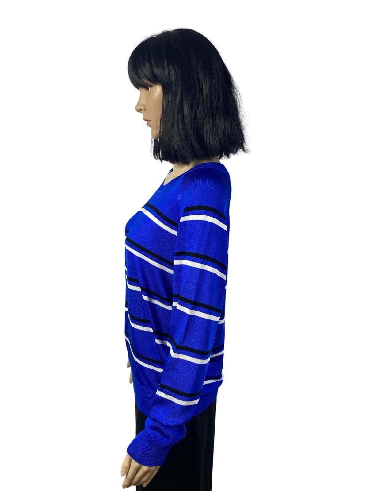 Sandro Sandro Knitted Jumper Viscose Striped size 3 Size M / US 6-8 / IT 42-44 - 4 Thumbnail