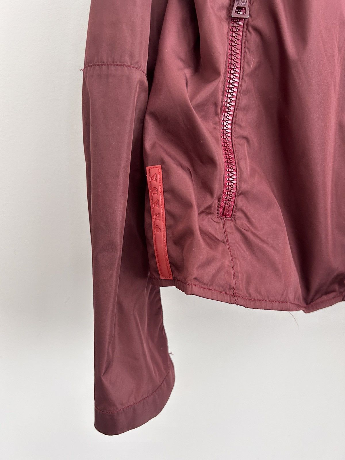Prada 99 Prada Sport Modular Nylon Jacket Size US M / EU 48-50 / 2 - 3 Thumbnail