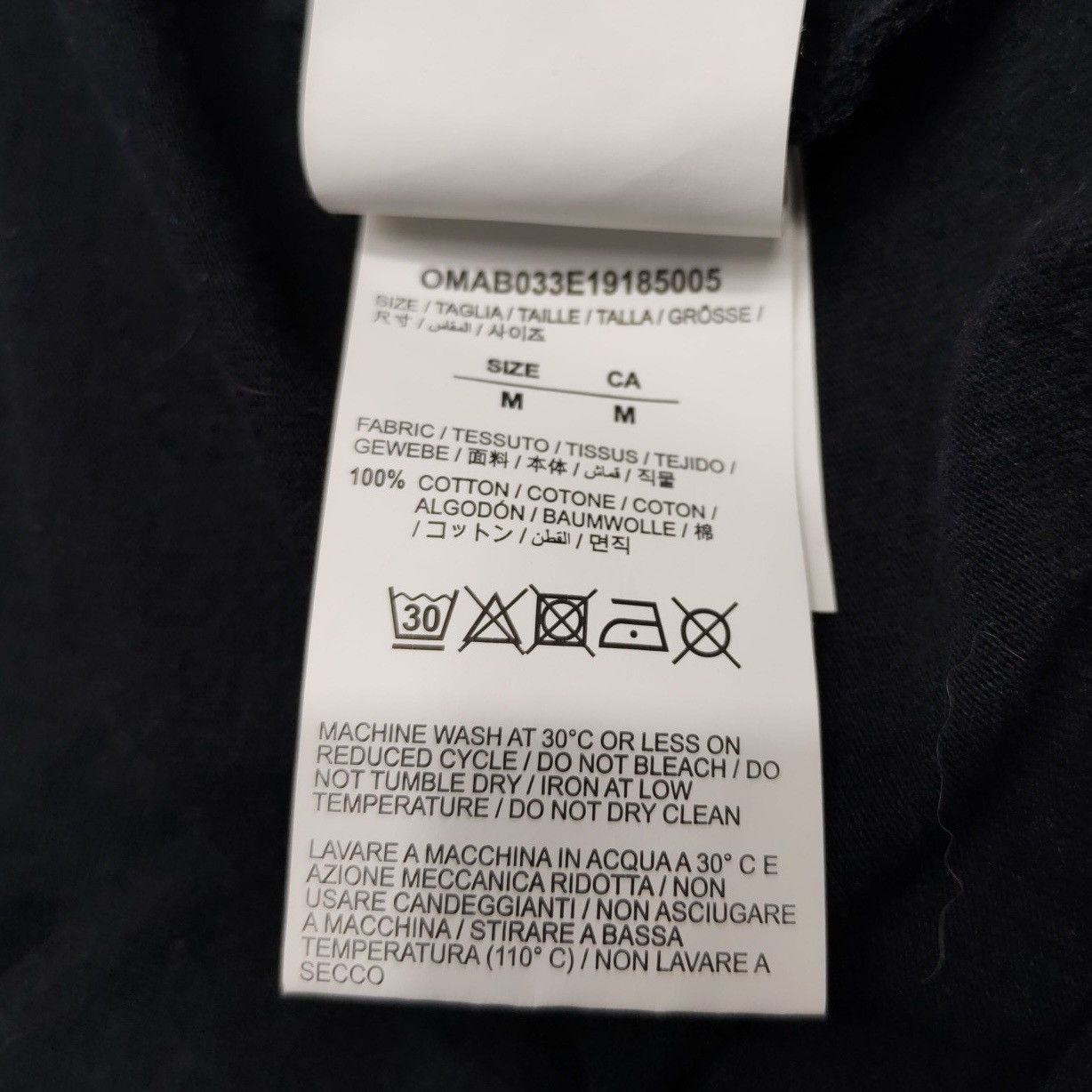 Off-White 19AW Off-White Diag Mariana Double Tee Hoodie Size US M / EU 48-50 / 2 - 5 Thumbnail