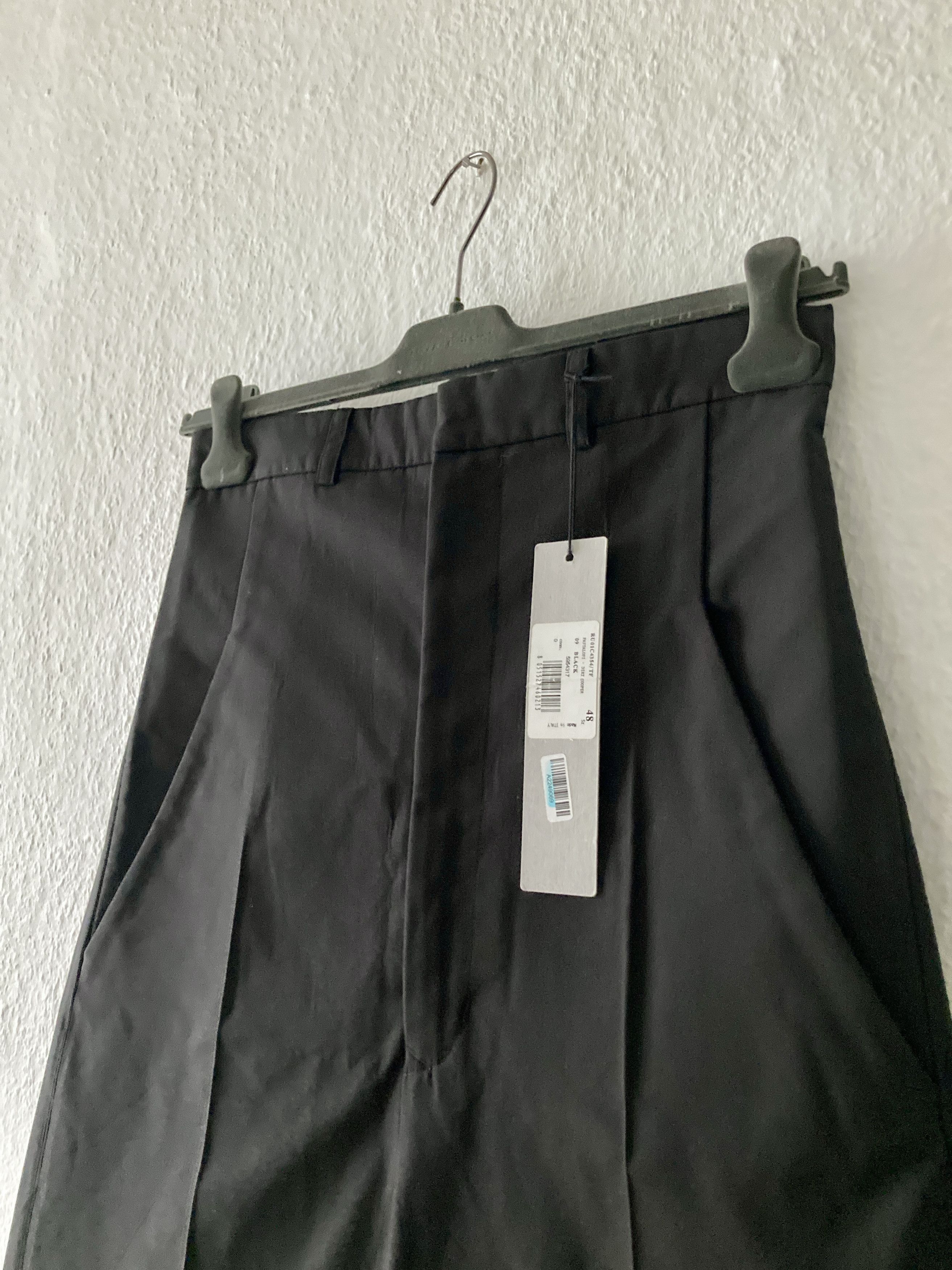 Rick Owens S/S 23 "EDFU" Runway Dirt Cooper High-Waist Pants 32/M Size US 32 / EU 48 - 6 Thumbnail