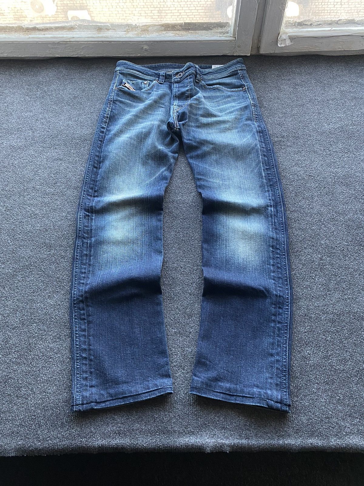 Diesel 🔥Opium Punk Diesel darron 32 size blue jeans men gothic emo Size US 32 / EU 48 - 24 Thumbnail