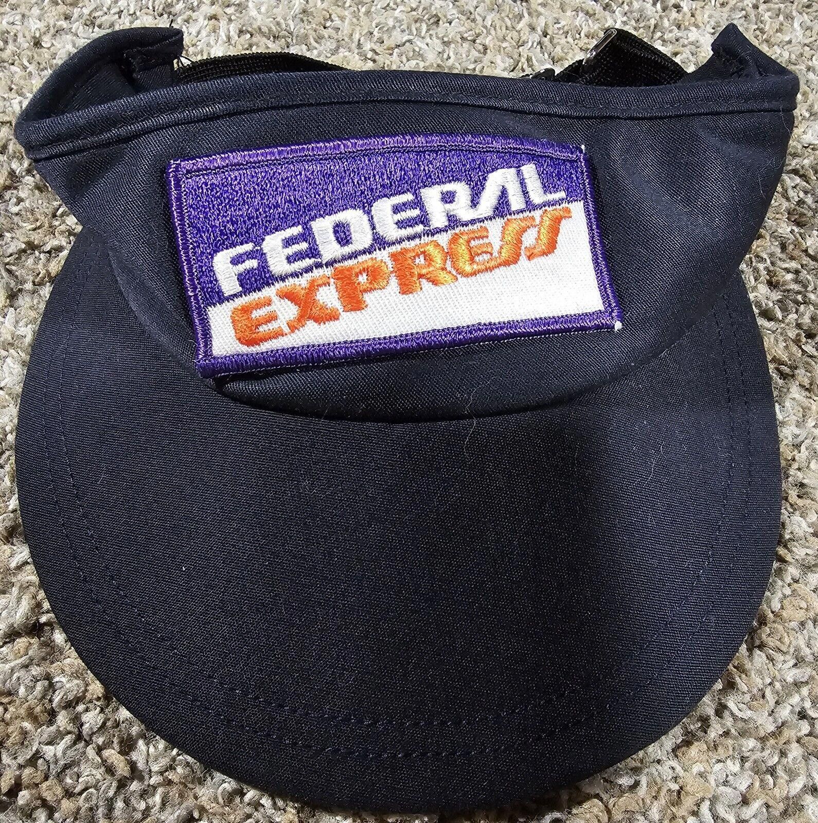 Designer vintage federal express Patch visor hat Size ONE SIZE - 1 Thumbnail