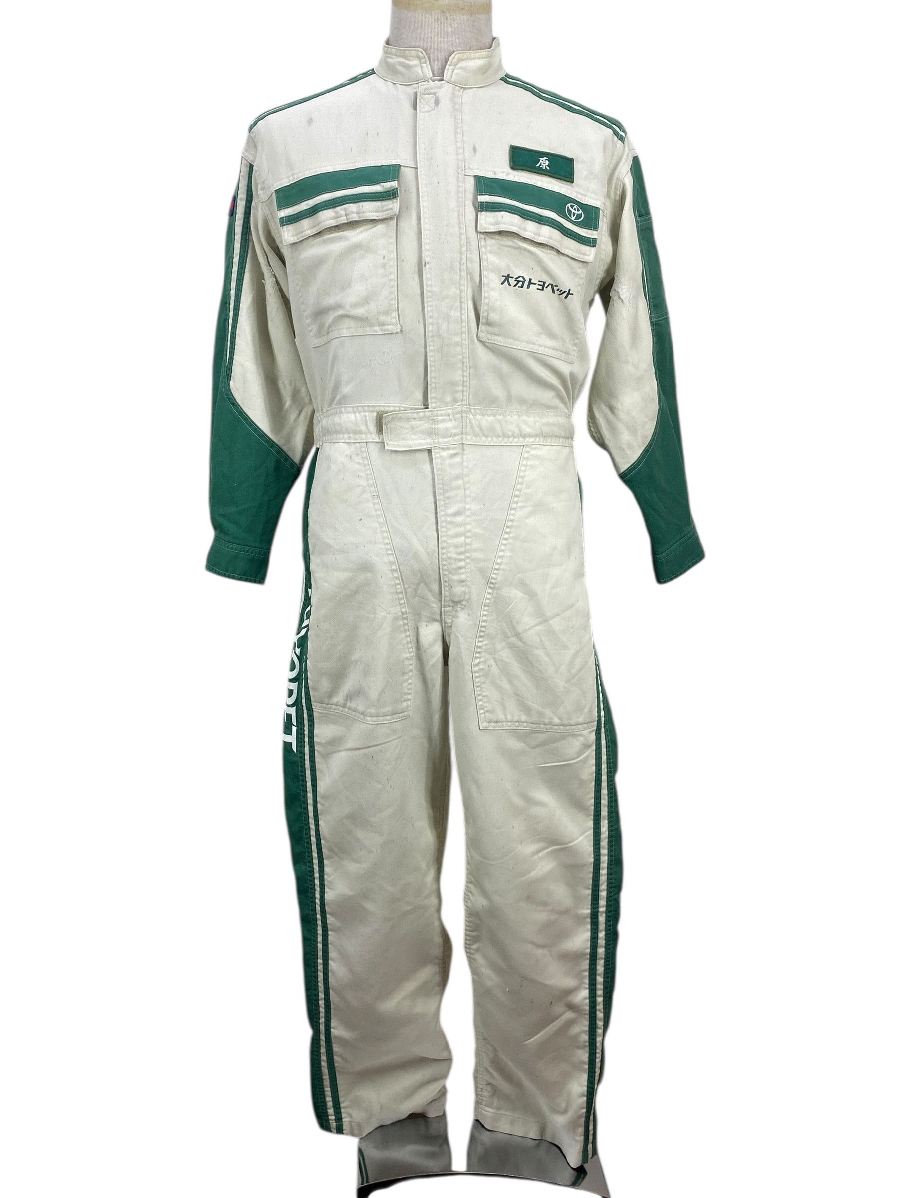 Other Toyota JDM Motorsport Coverall Jumpsuit Size US 34 / EU 50 - 2 Thumbnail