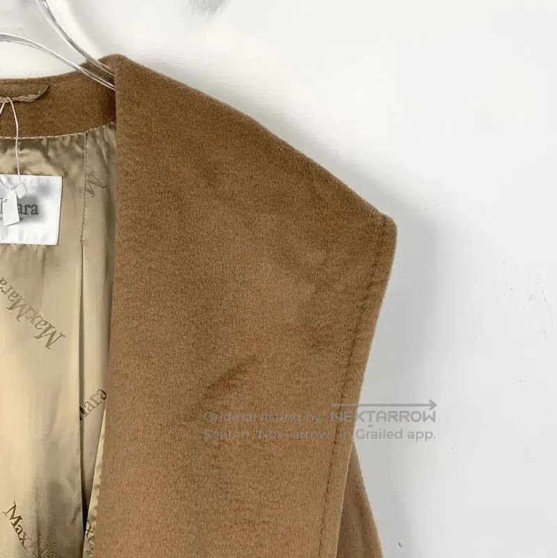 Max Mara MaxMara Brown Women's Coat in Size XS . Size XS / US 0-2 / IT 36-38 - 3 Thumbnail