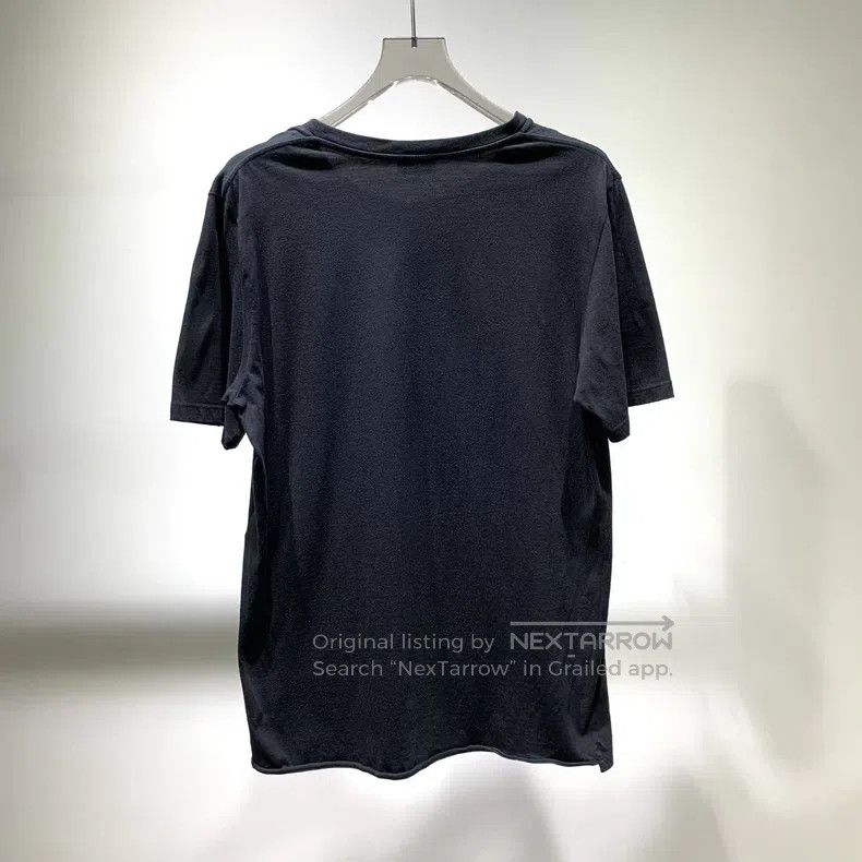 Saint Laurent Paris Saint Laurent Paris Chest Logo Printed Short Sleeve T-Shir Size US M / EU 48-50 / 2 - 3 Thumbnail