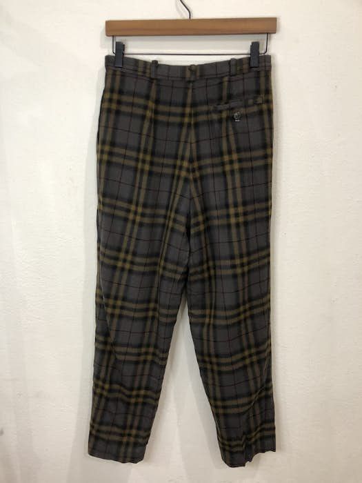 Vintage Vintage Plaid Tartan Wool Pant Size US 28 / EU 44 - 5 Thumbnail