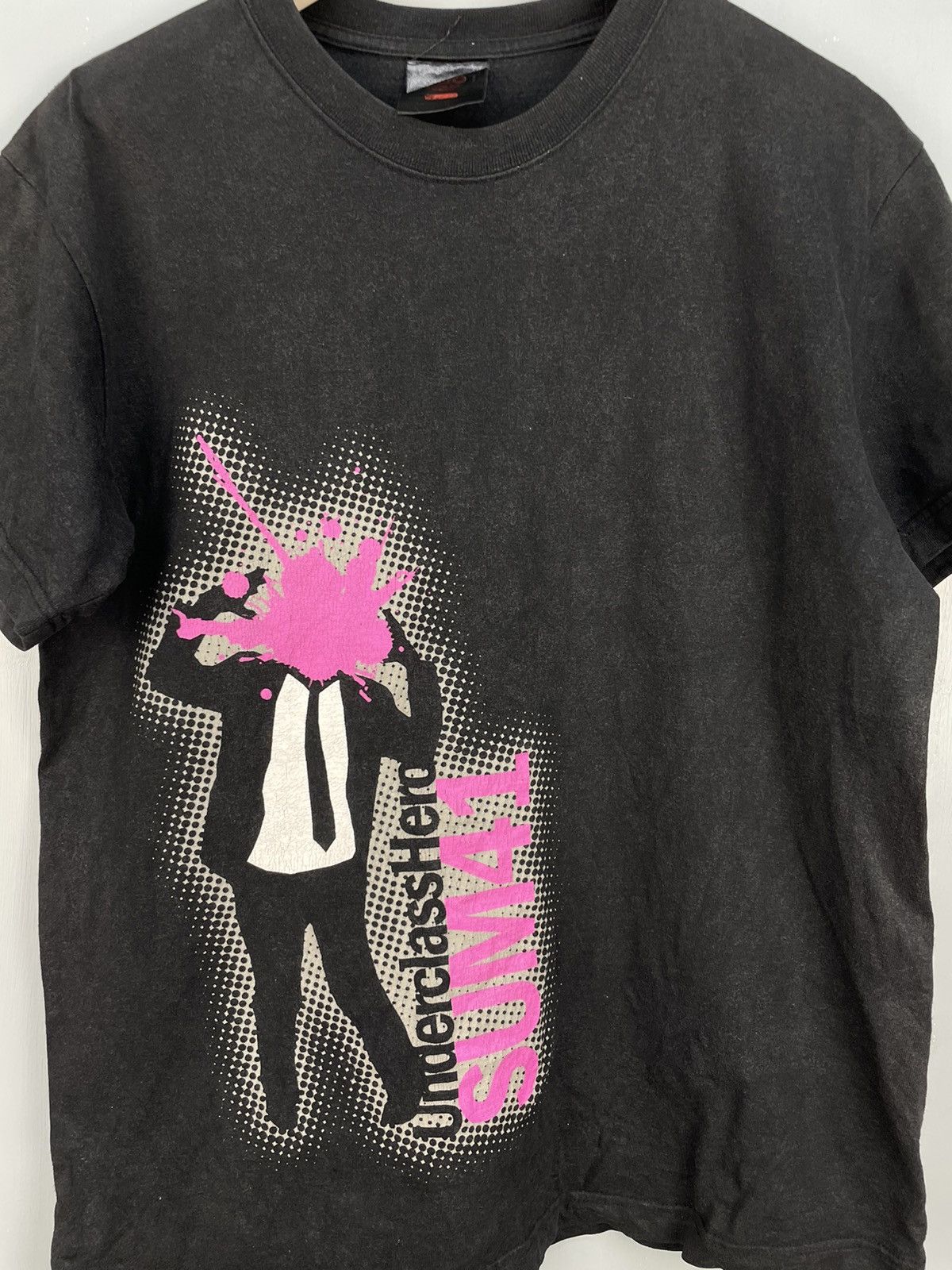 Band Tees Vintage Y2K Sum41 punk band t shirt Size US M / EU 48-50 / 2 - 3 Thumbnail