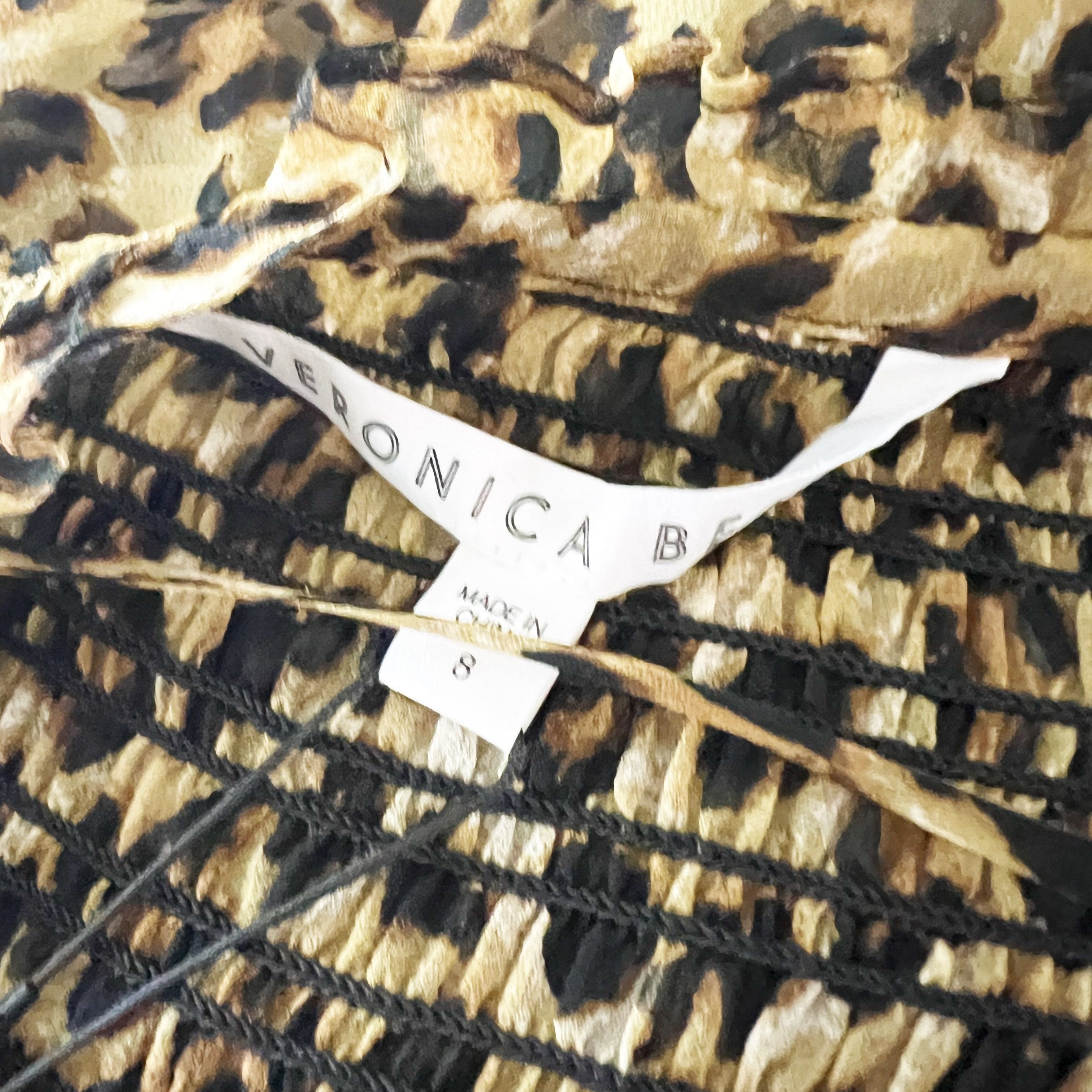 Veronica Beard NEW Veronica Beard Jaz Silk Chiffon Size M / US 6-8 / IT 42-44 - 2 Thumbnail
