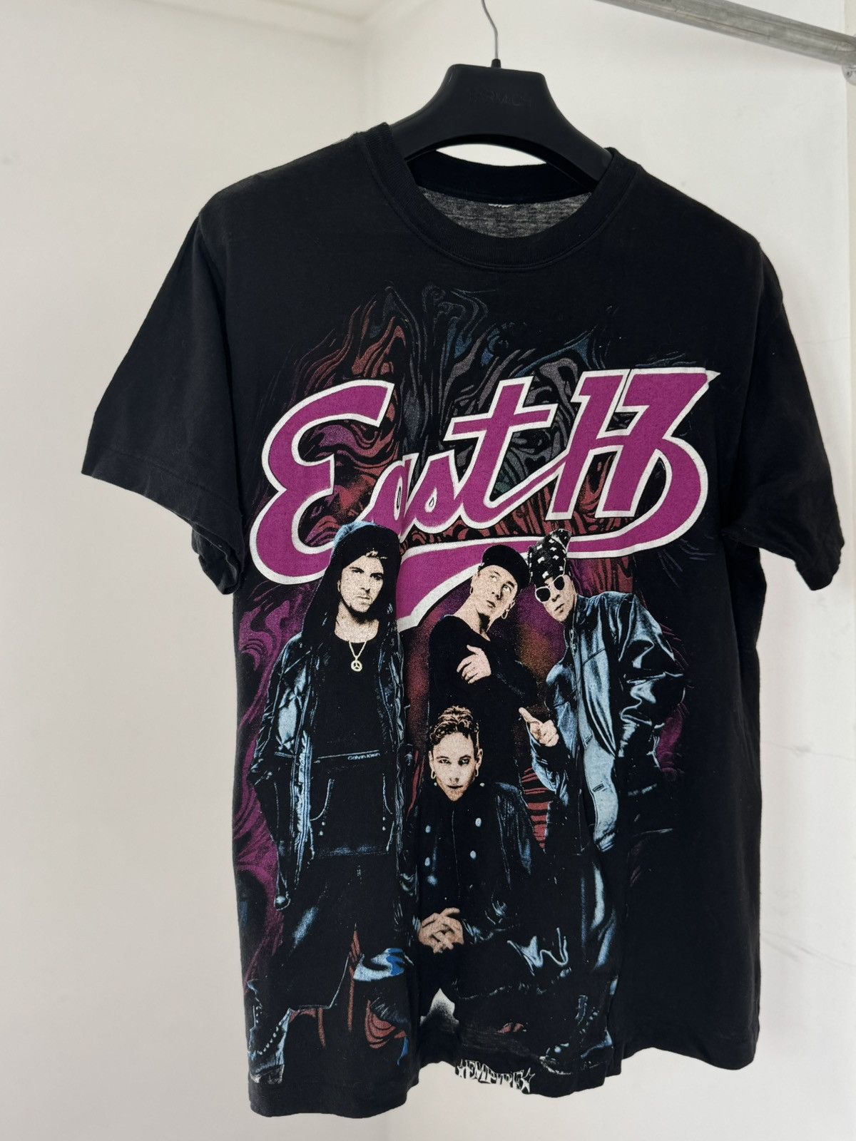Band Tees Vintage 1990 EAST 17 Heavy Metal Band Tee Single Stitch Size US M / EU 48-50 / 2 - 1 Thumbnail
