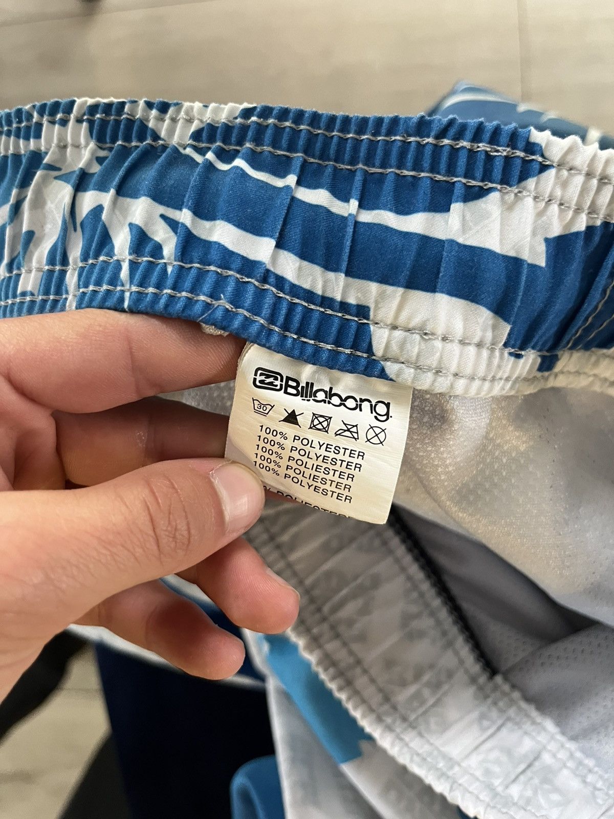 Billabong Vintage Billabong Skate Surf Shorts Size US 34 / EU 50 - 7 Thumbnail