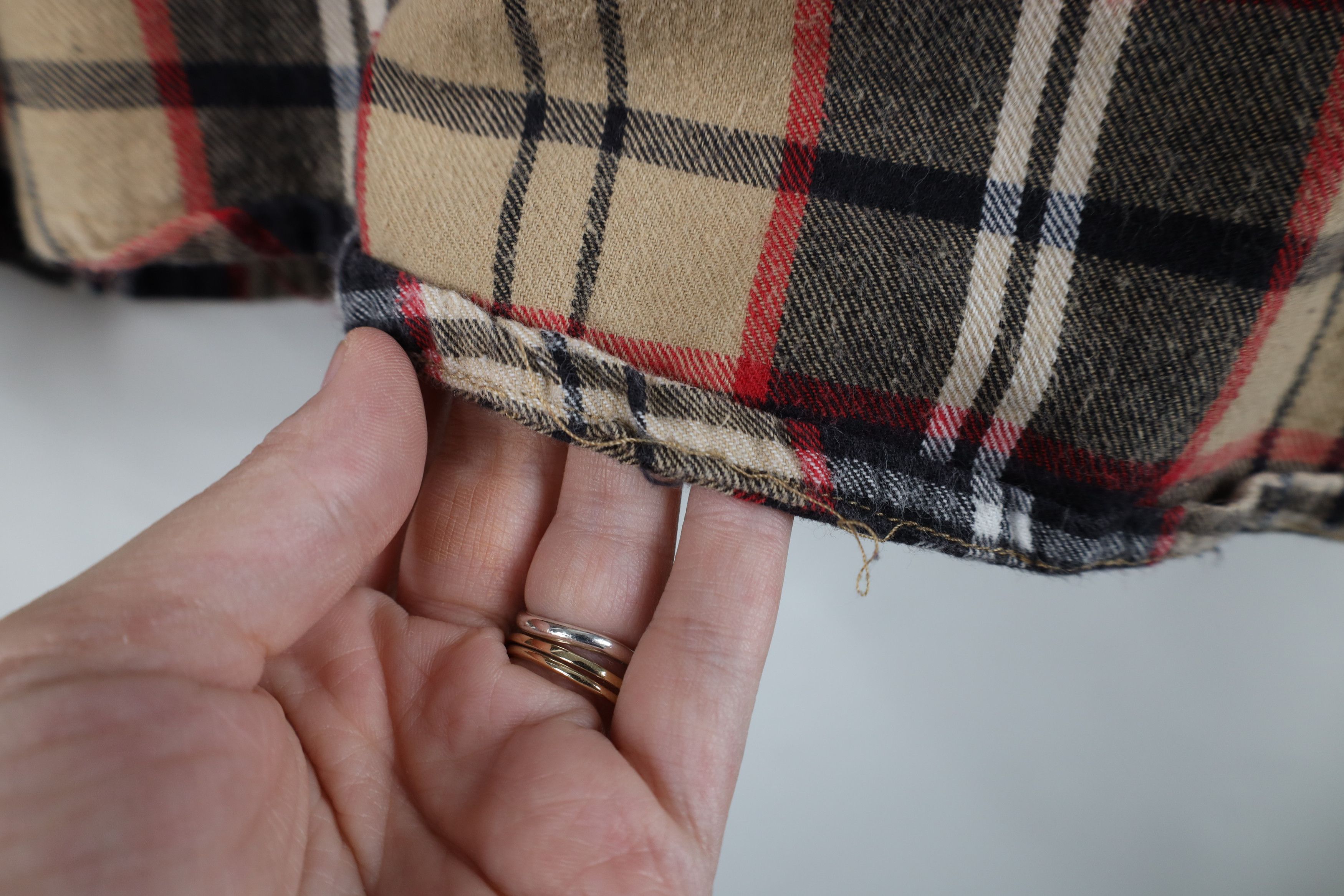 Vintage Vintage 90s Streetwear Flannel Collared Button Shirt Plaid Size US L / EU 52-54 / 3 - 10 Thumbnail
