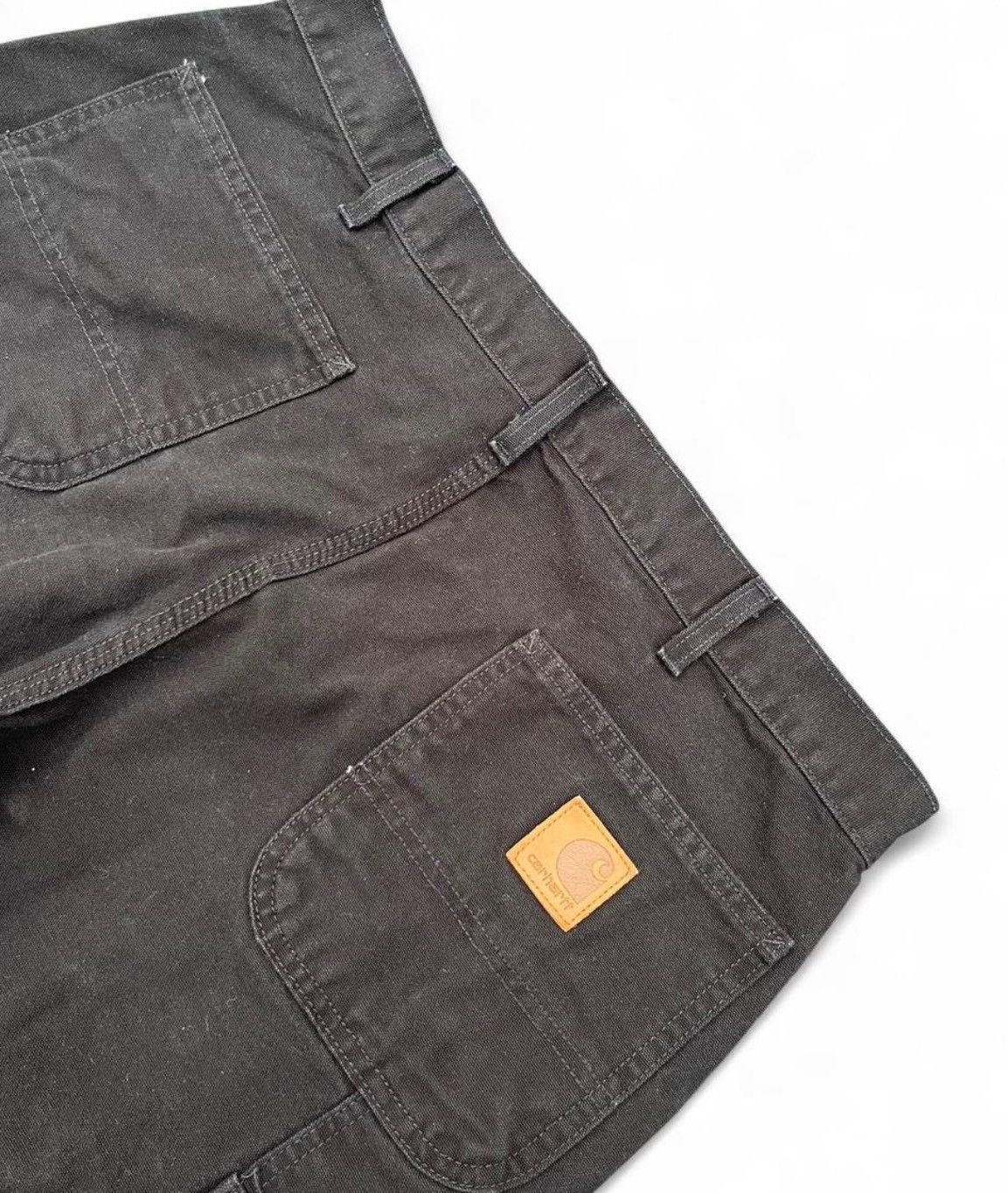 Carhartt Y2K Carhartt Black Men's Rugged Workpants 38 x 30 Size US 38 / EU 54 - 2 Thumbnail