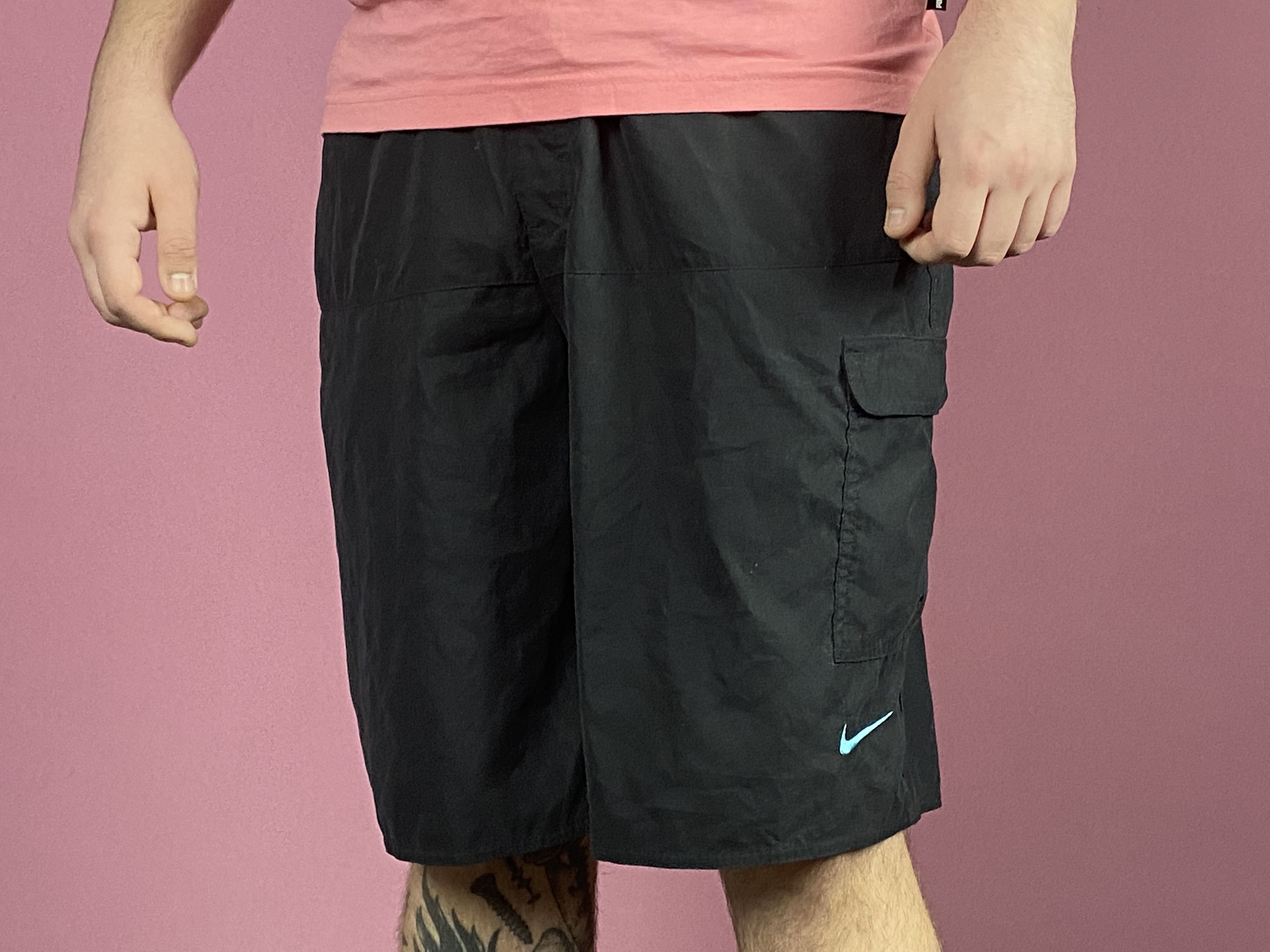 Nike × Vintage Nike Vintage Men's Sport Shorts - XL Size US 36 / EU 52 - 1 Thumbnail