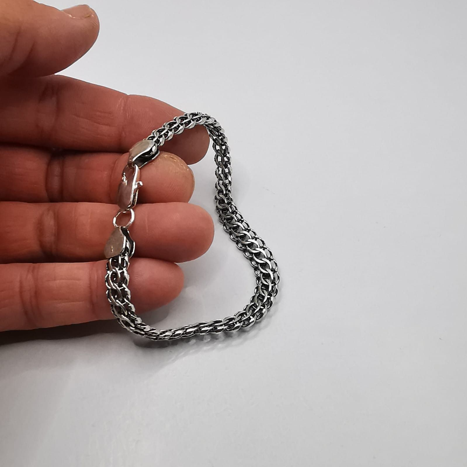 Vintage Vintage Bracelet Jewelry,925 Sterling Silver 14,18g Size ONE SIZE - 5 Thumbnail