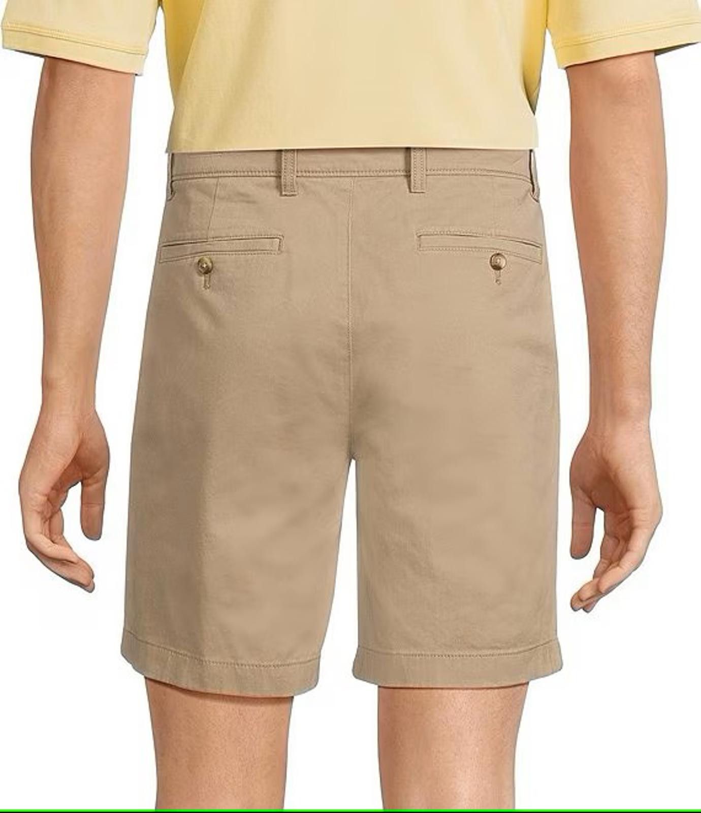 Roundtree & Yorke Roundtree & Yorke Microfiber Flat Frt 8" Inseam Shorts - NWT Size US 40 / EU 56 - 2 Thumbnail