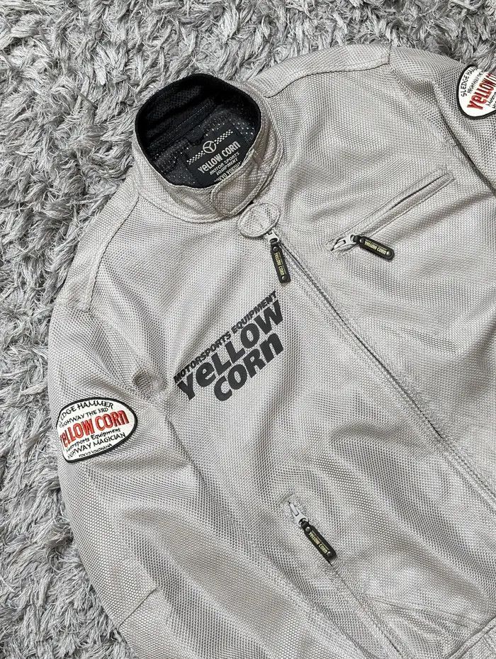 Japanese Brand × YELLOW CORN Yellow Corn Sledge Hammer Motorcycle Jacket Equipment Size US L / EU 52-54 / 3 - 4 Thumbnail