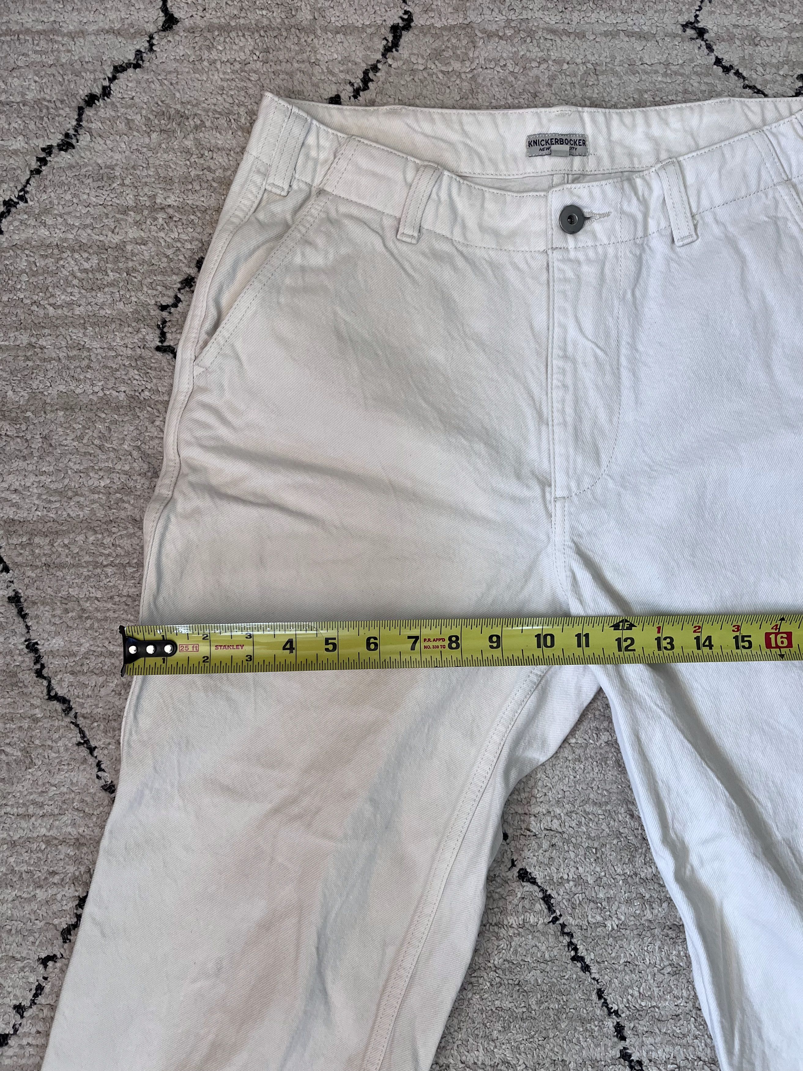 Knickerbocker Mfg Co Knickerbocker Casual Pants - White Size US 30 / EU 46 - 8 Thumbnail