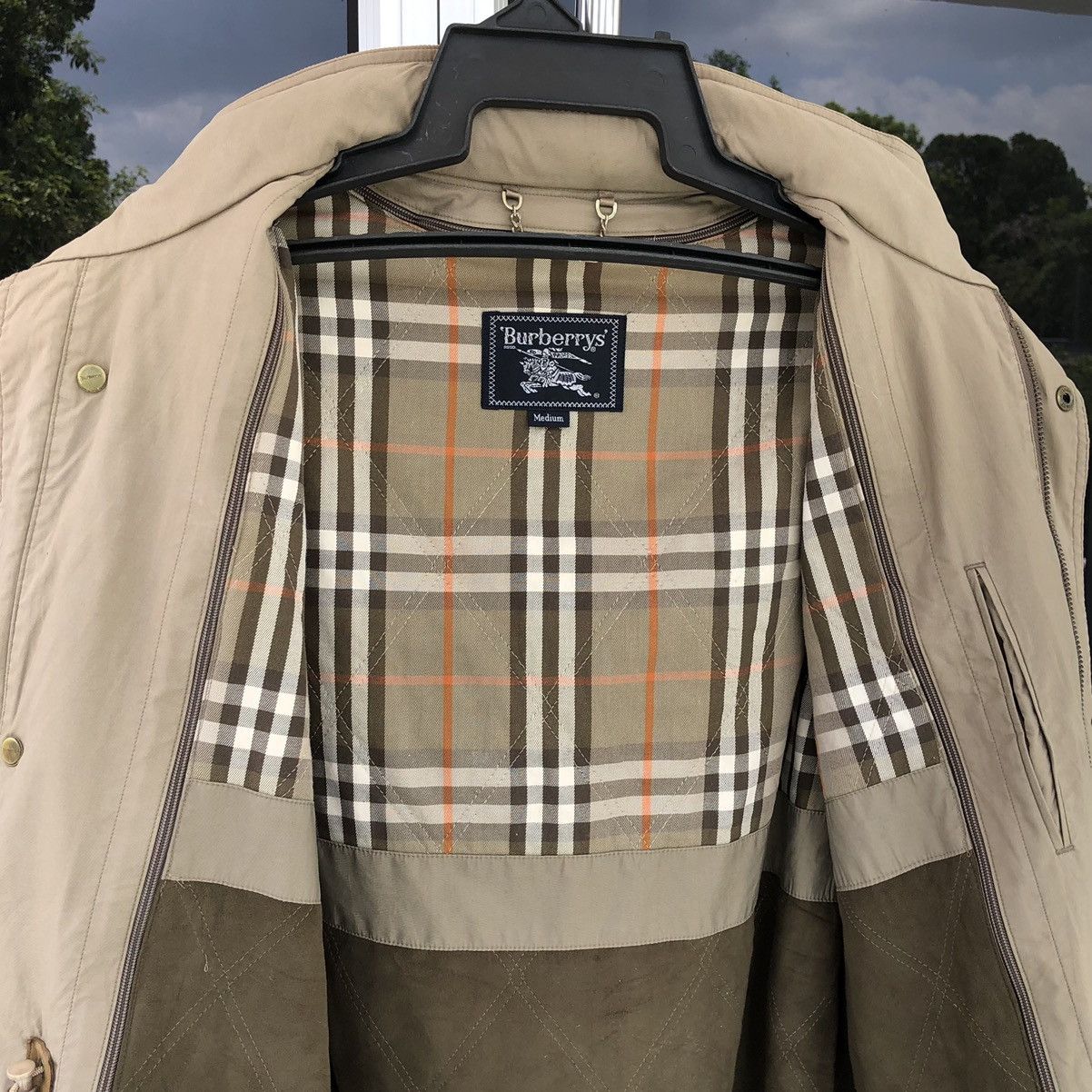 Burberry Vintage Burberrys Prorsum Utility Parka Jacket Size US M / EU 48-50 / 2 - 7 Thumbnail