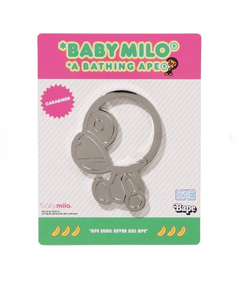 Bape Bape Baby Milo Carabiner Size ONE SIZE - 2 Thumbnail