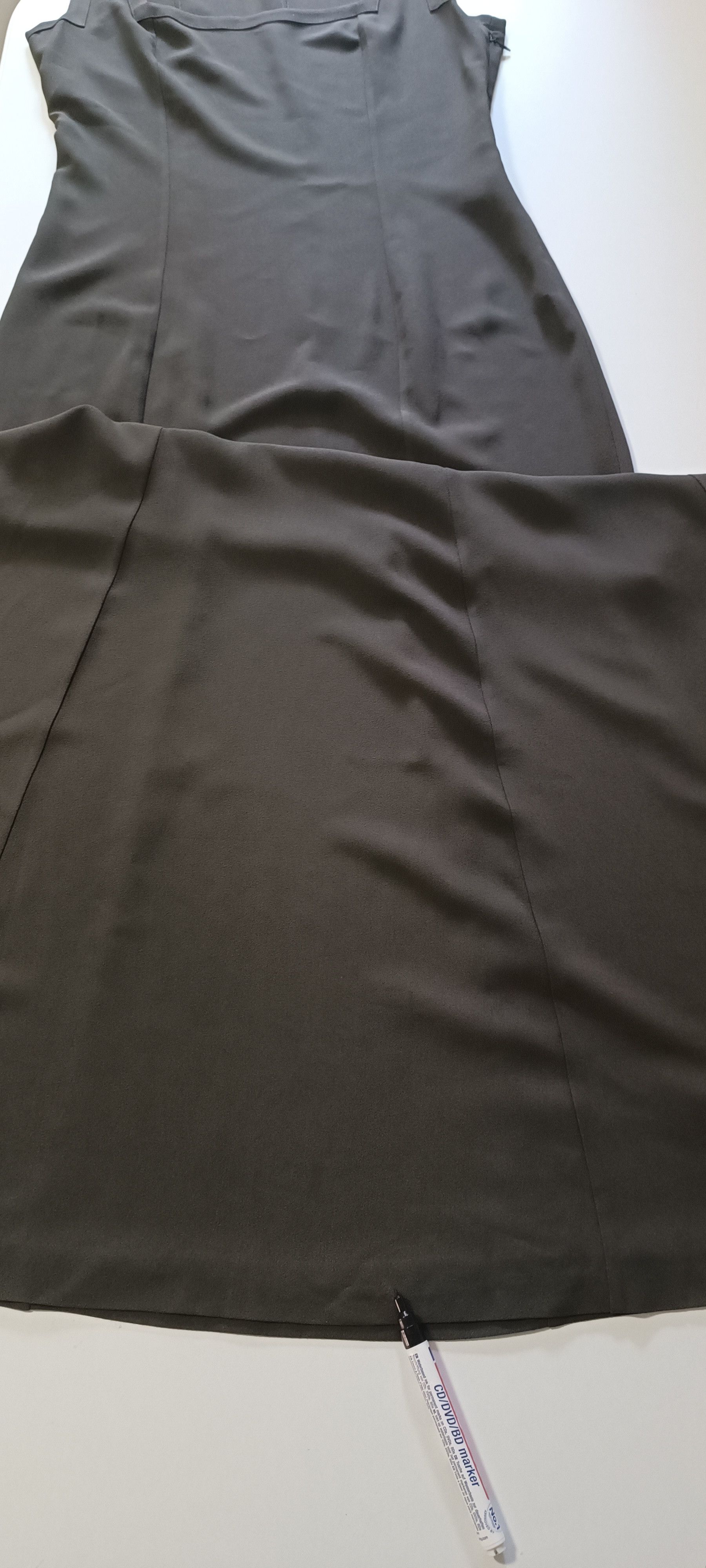 Jean Paul Gaultier 90's -Square neckline maxi dress Size M / US 6-8 / IT 42-44 - 18 Thumbnail