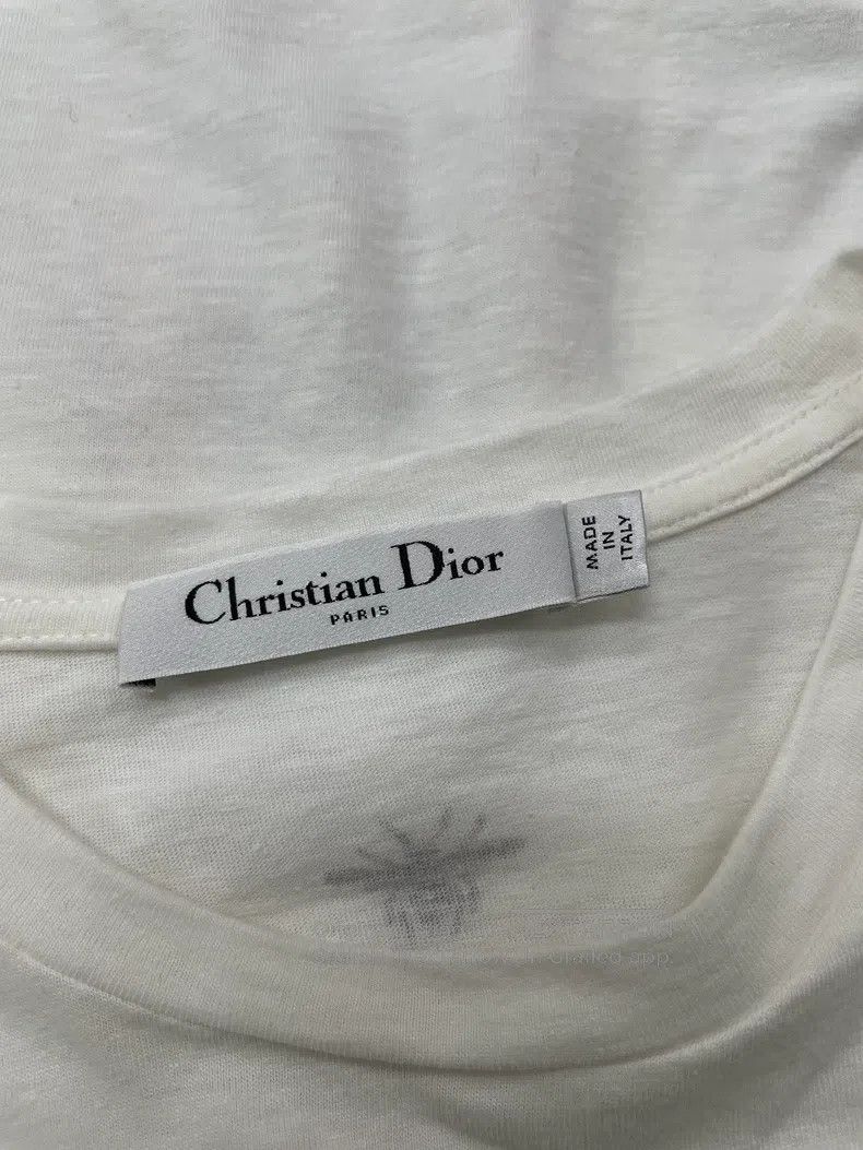 Dior Dior Portrait printed short-sleeved T-shirt Size M / US 6-8 / IT 42-44 - 4 Thumbnail