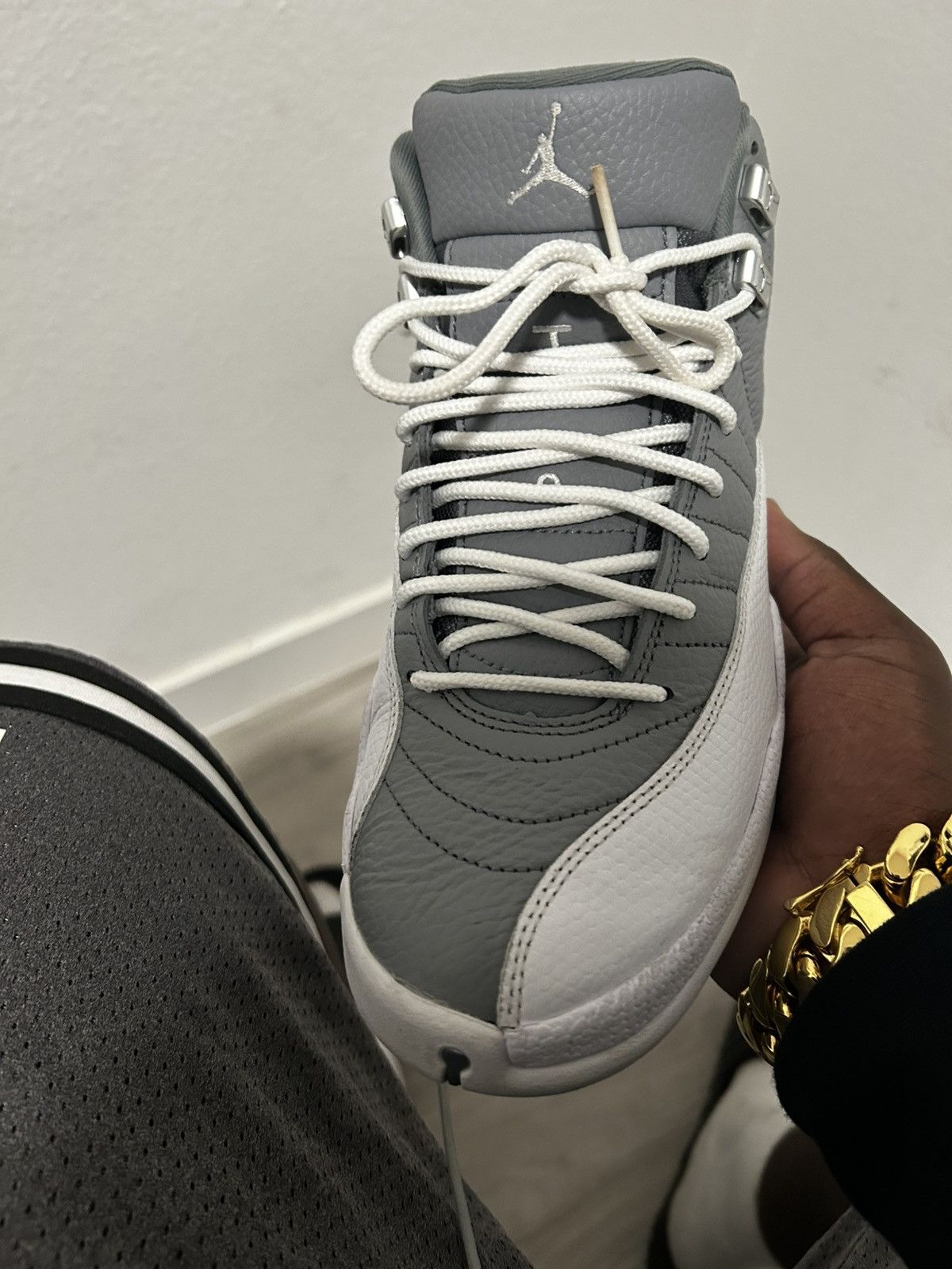 Jordan Brand jordan 12’s stealth Size US 9.5 / EU 42-43 - 6 Thumbnail