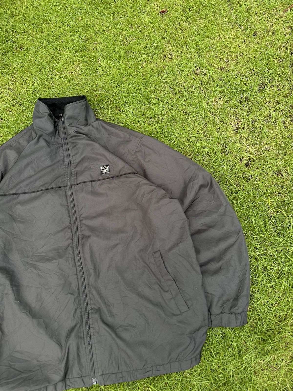 MCM × Vintage MCM VINTAGE BASIC LOGO RETRO LUXURY JACKET Size US L / EU 52-54 / 3 - 2 Thumbnail