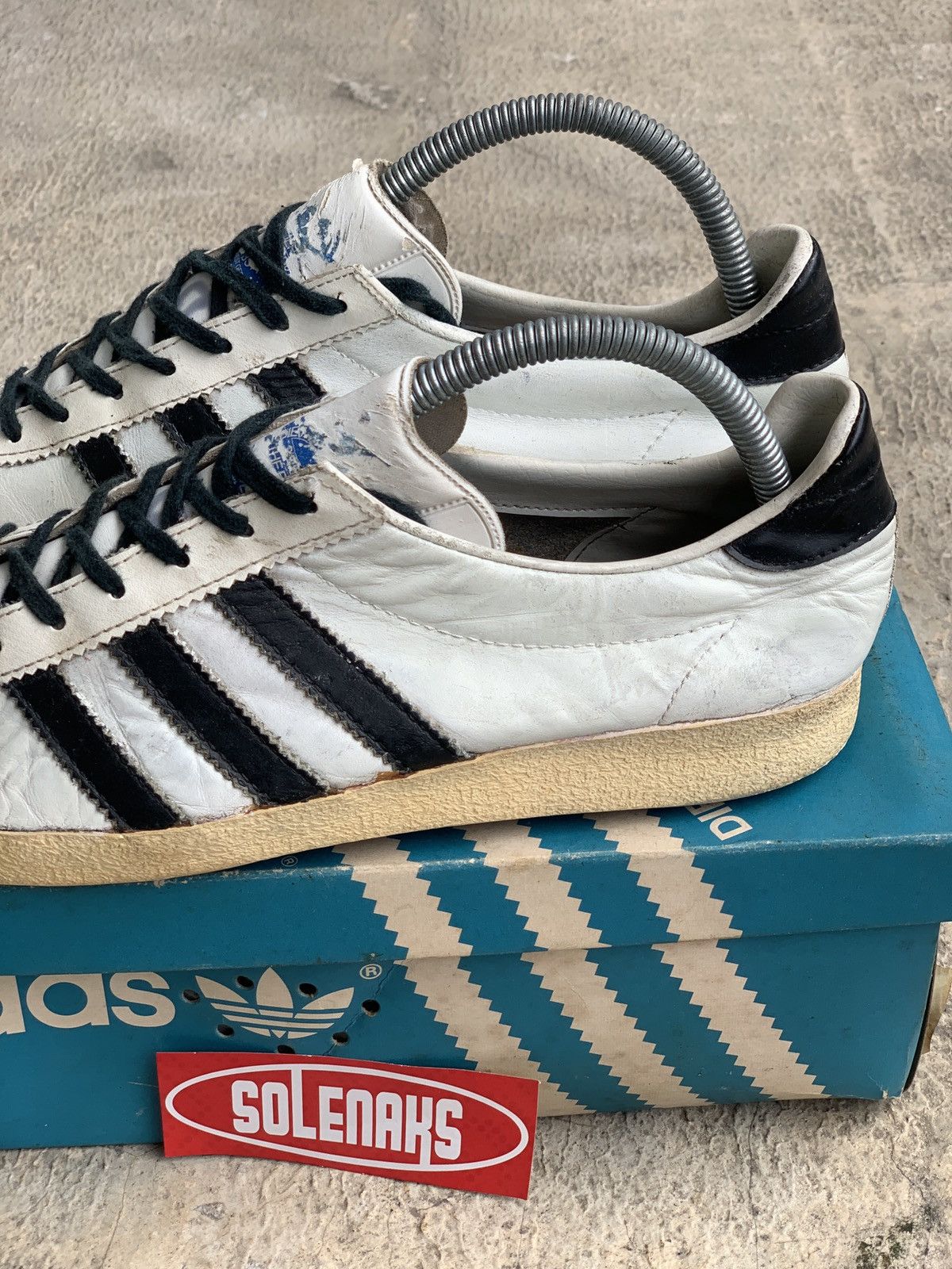 Adidas × Vintage Vintage adidas 70s Olympia West Germany Noel Gallagher Oasis Size US 8 / EU 41 - 2 Thumbnail