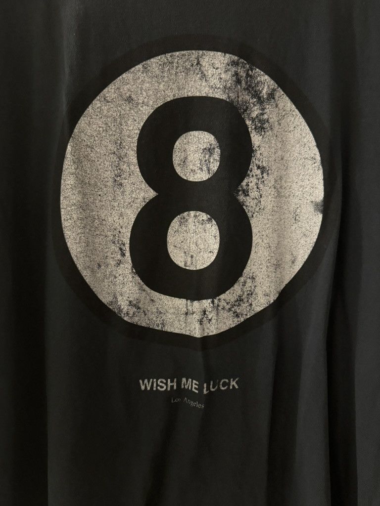 Vintage × Wish Me Luck WISH ME LUCK POOL 8 BALL SHIRT Size US XL / EU 56 / 4 - 4 Thumbnail