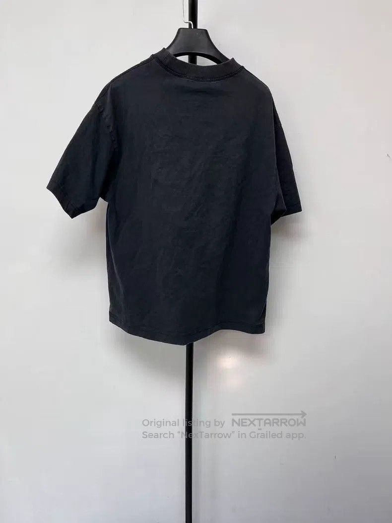 Acne Studios Acne Studios Logo Loose Round Neck Printed Short Sleeve T- Size US XS / EU 42 / 0 - 2 Thumbnail