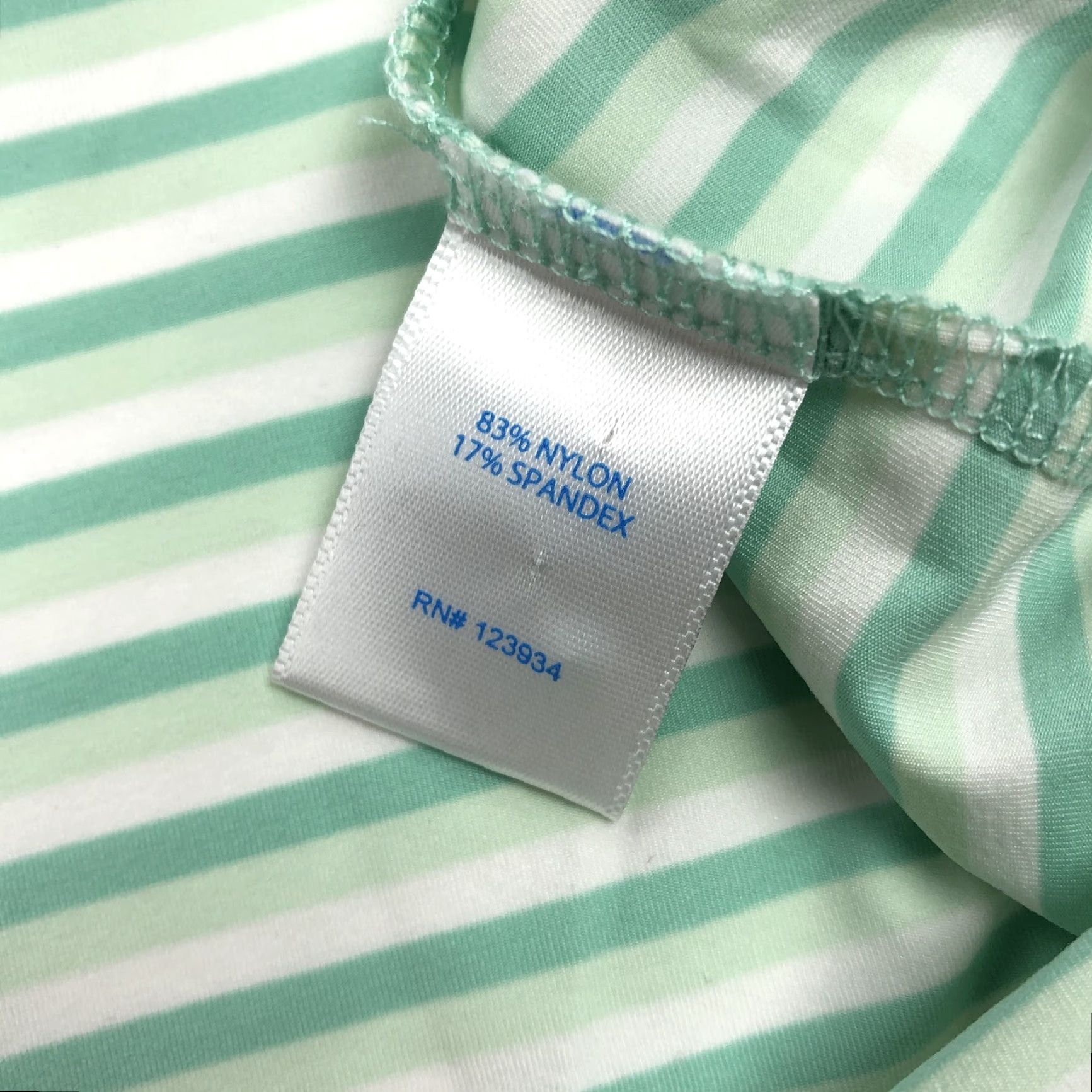 Southern Tide Southern Tide brrr° Polo Shirt Men XL Green White Striped Performance Shirt Polo Shirt Size US XL / EU 56 / 4 - 7 Thumbnail