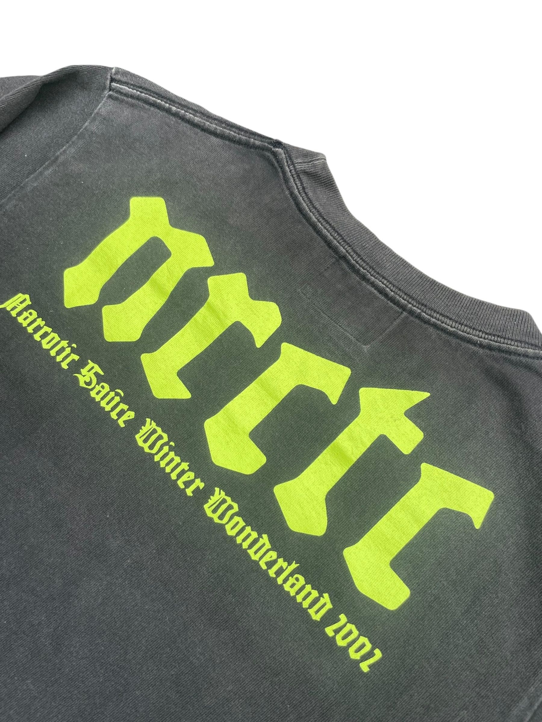 Narcotic GDC Narcotic Watts Faded Wash Tshirt Size US M / EU 48-50 / 2 - 5 Thumbnail
