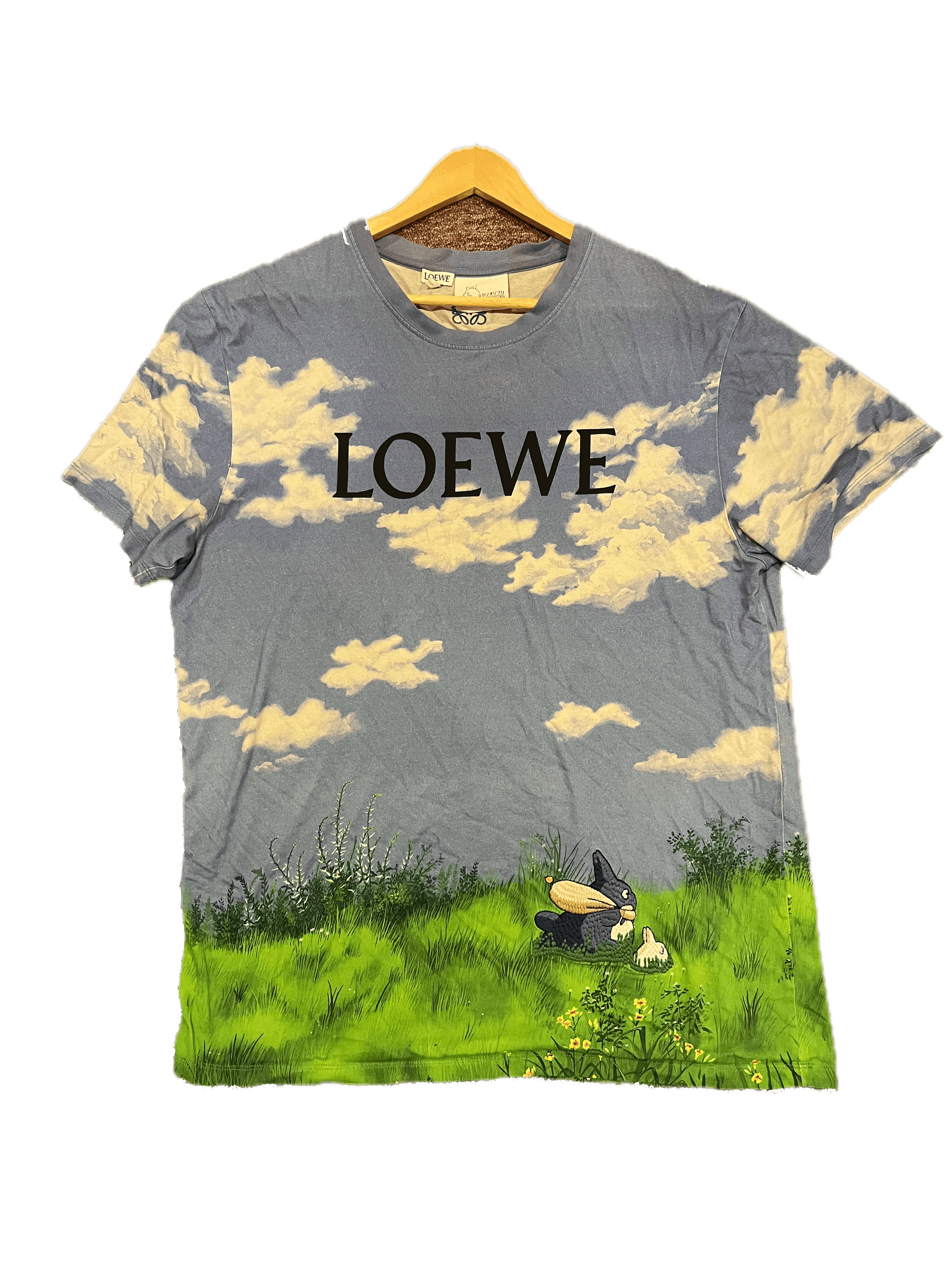 Loewe Loewe My Neighbor Totoro T-shirt Studio Ghibli Embroidered Size US L / EU 52-54 / 3 - 1 Thumbnail