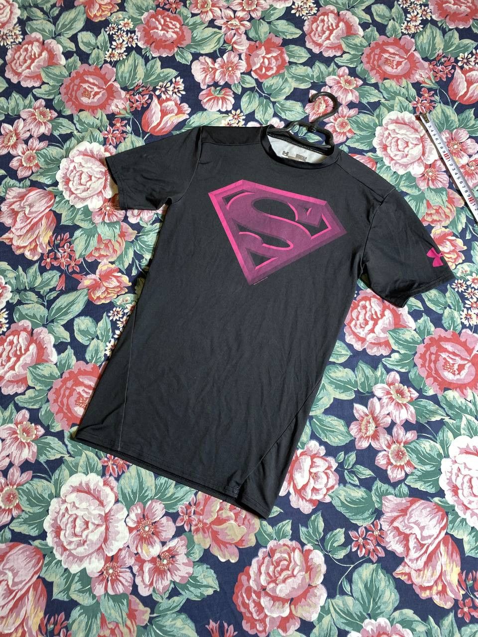 DC Comics × Under Armour RARE Under Armour Compression Superman Man of Steel Size US M / EU 48-50 / 2 - 4 Thumbnail