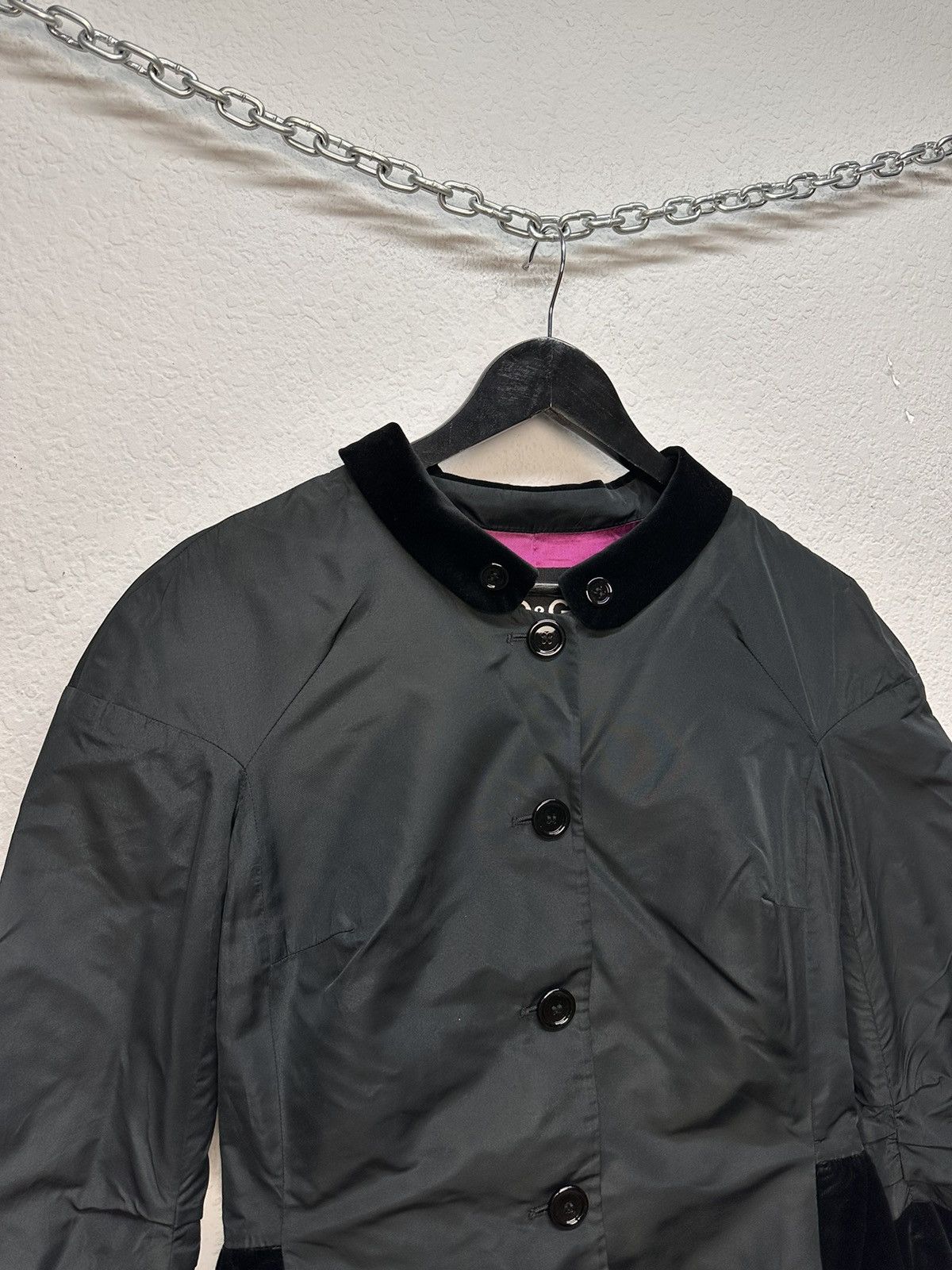 Dolce & Gabbana Vintage Dolce Gabbana Blazzer Jacket Black Luxury Prada Size M / US 6-8 / IT 42-44 - 5 Thumbnail