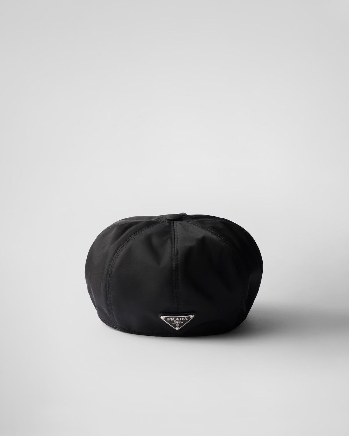 Prada Prada Nylon Newsboy Cap Size ONE SIZE - 2 Thumbnail