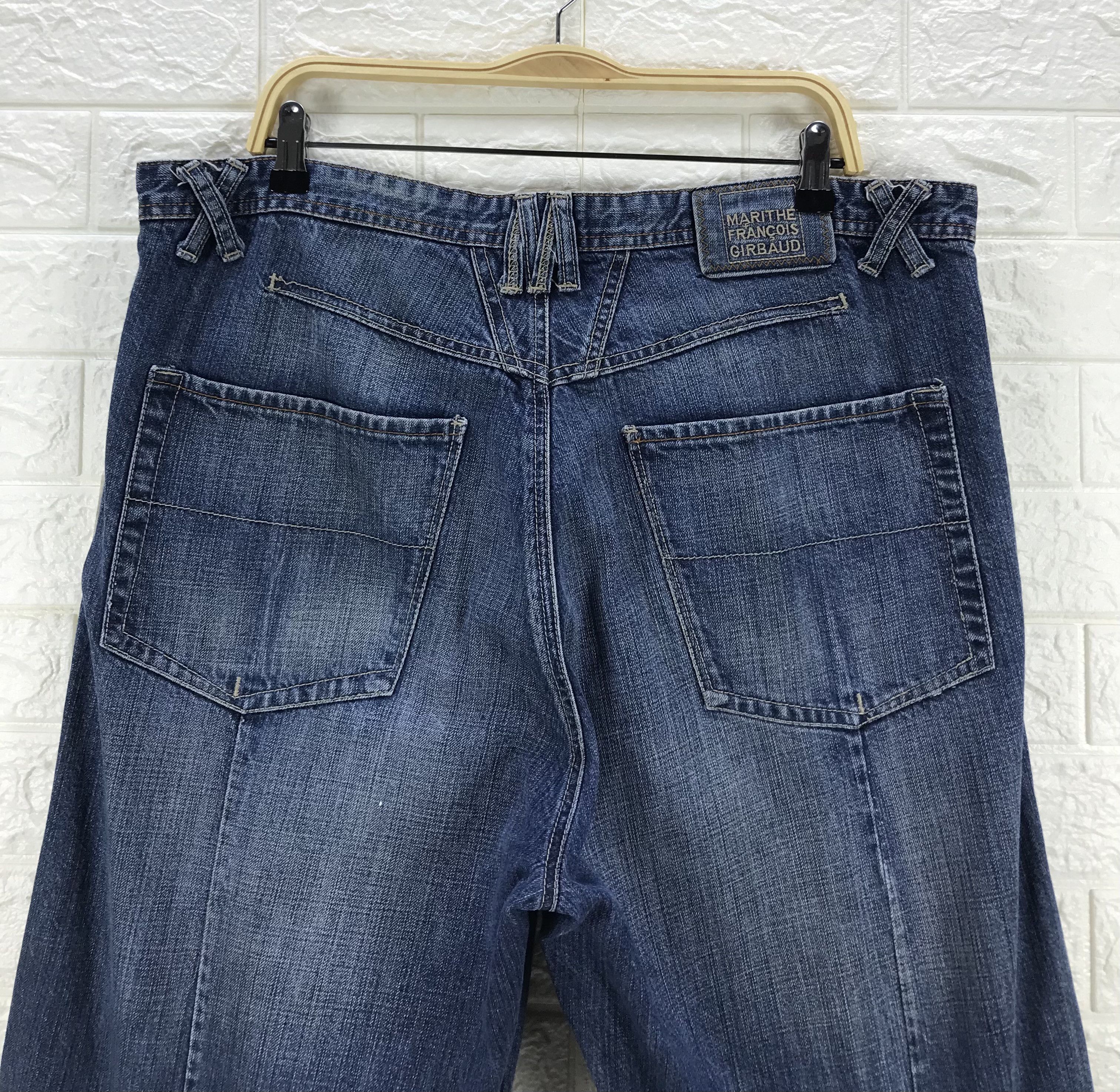 Marithe + Francois Girbaud Vintage Y2K Marithe Francois Girbaud Baggy Jeans Size US 38 / EU 54 - 6 Thumbnail