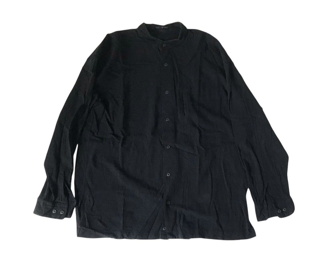 Issey Miyake Vintage issey miyake collarless button up Size US M / EU 48-50 / 2 - 1 Thumbnail