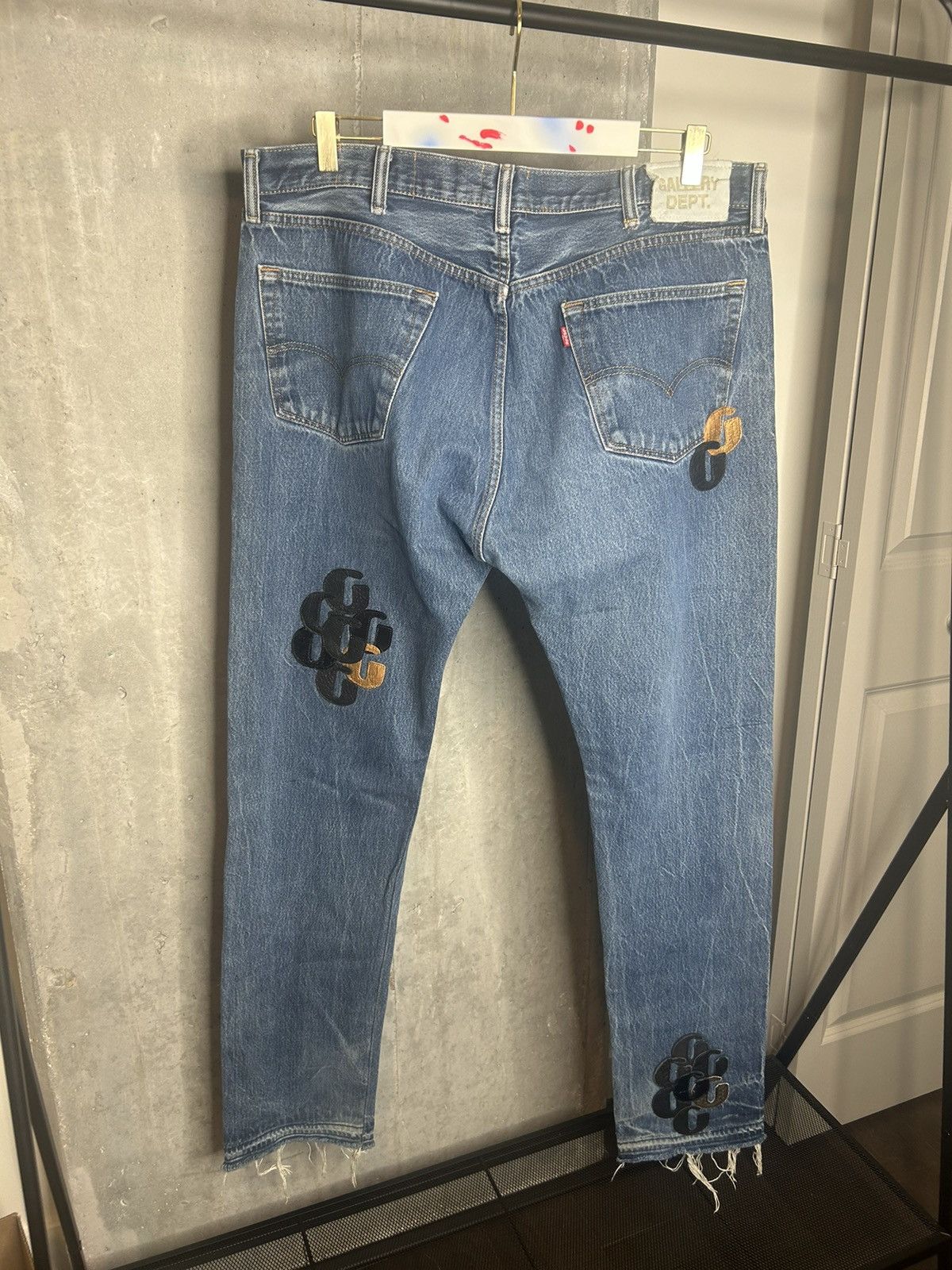 Gallery Dept. Gallery dept 20 G patch denim black/gold Size US 38 / EU 54 - 2 Thumbnail