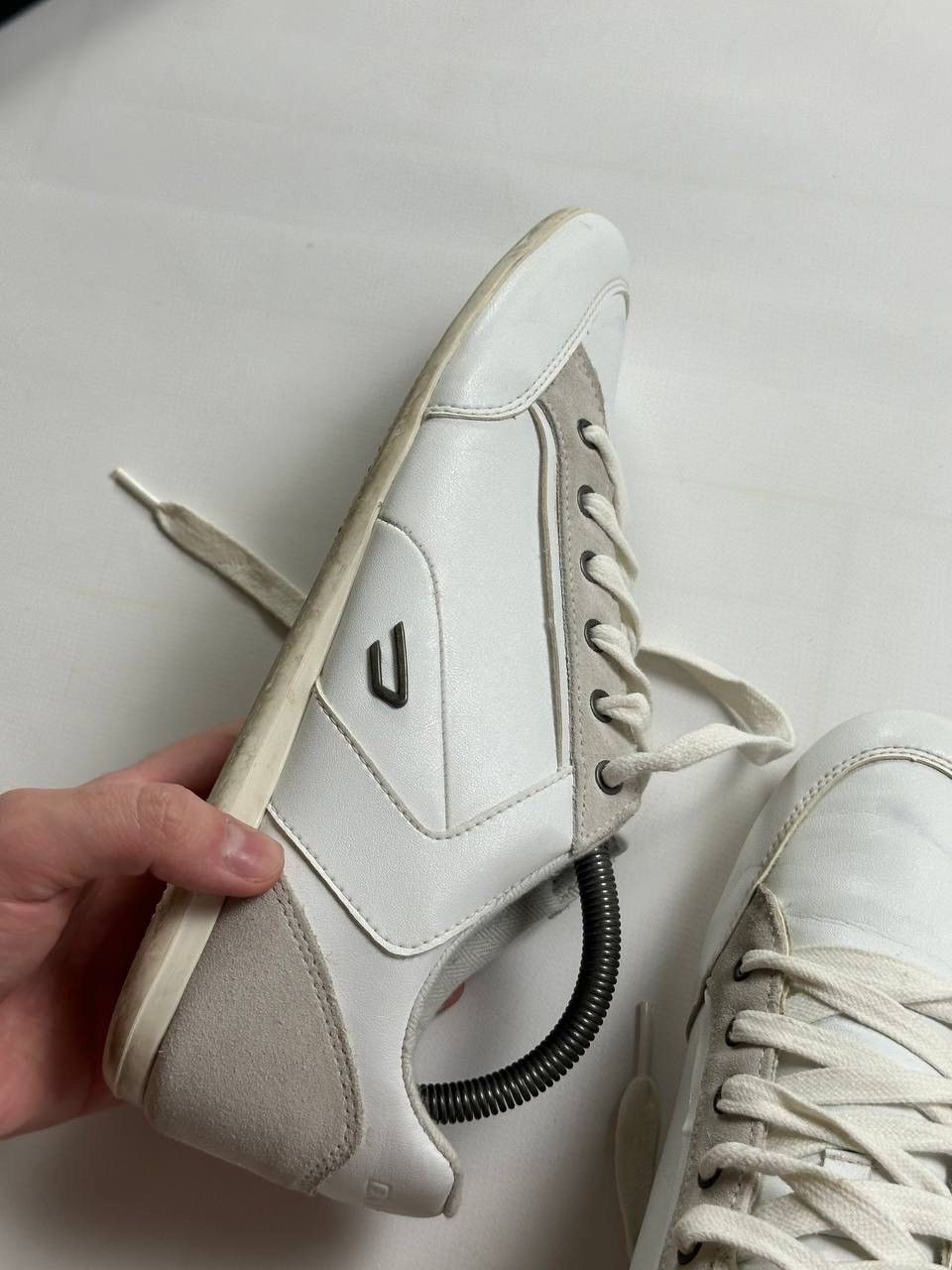 Diesel Vintage Diesel 00s Leather Shoes Size US 9 / EU 42 - 9 Thumbnail