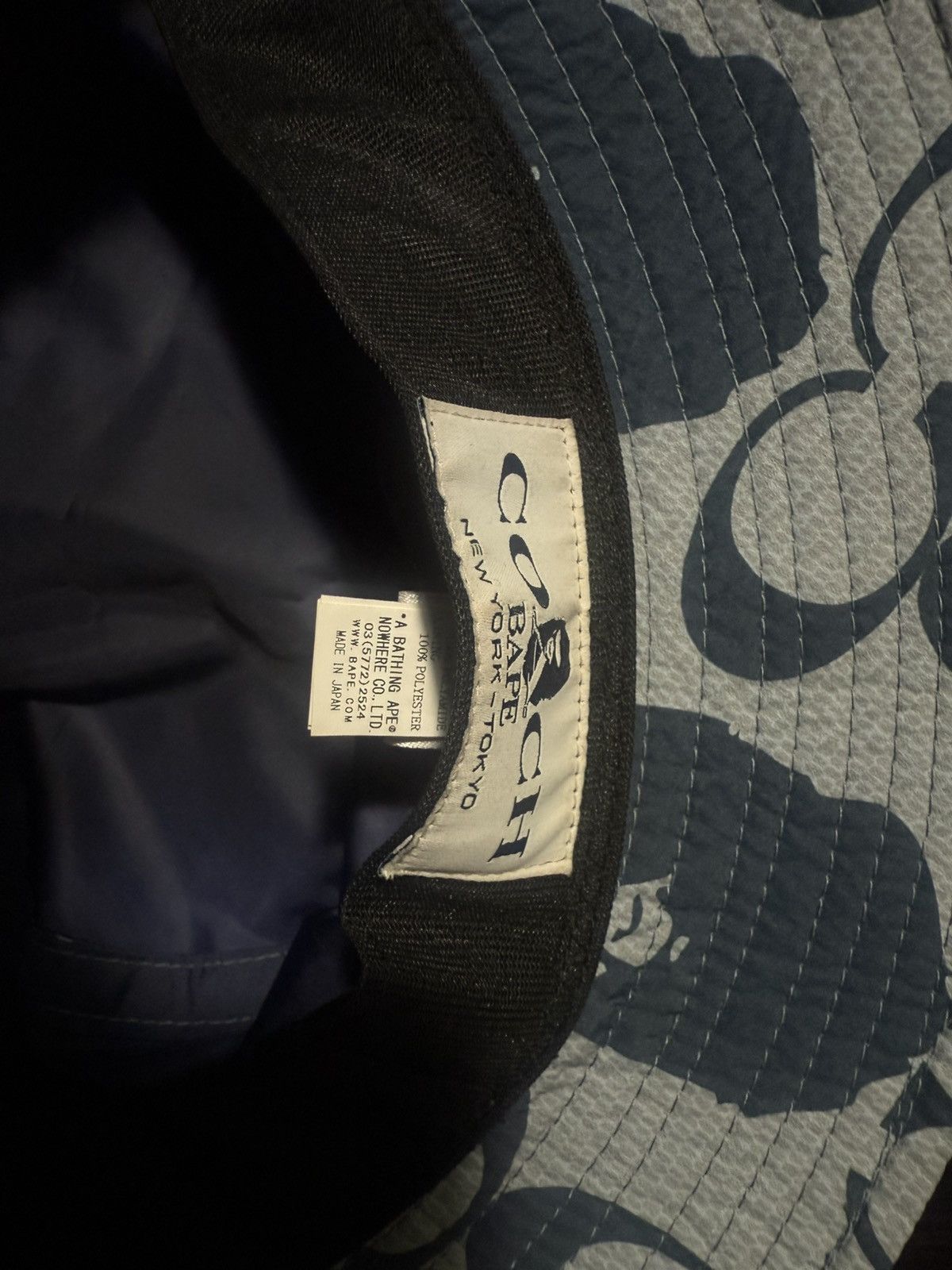 Bape × Coach Bape x coach bucket hat Size ONE SIZE - 7 Thumbnail