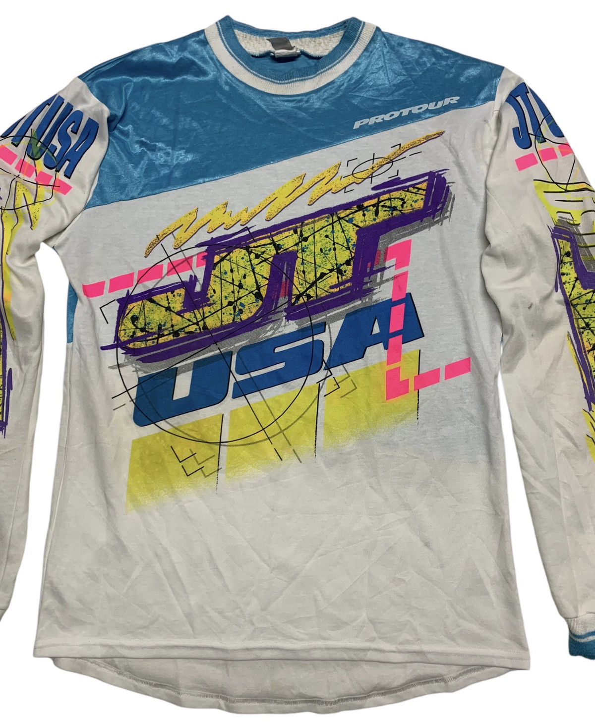 Sports Specialties Maillot JT racing USA jmb 1991 original Size US M / EU 48-50 / 2 - 2 Thumbnail