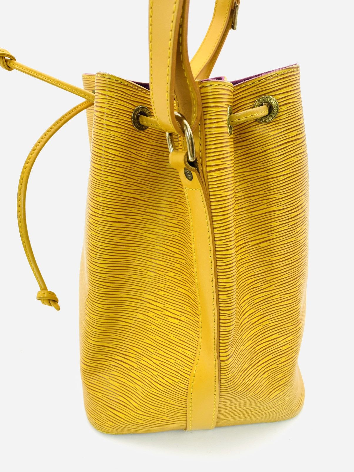 Louis Vuitton Epi Noe Yellow Leather Shoulder Bag M44109 Size ONE SIZE - 6 Thumbnail