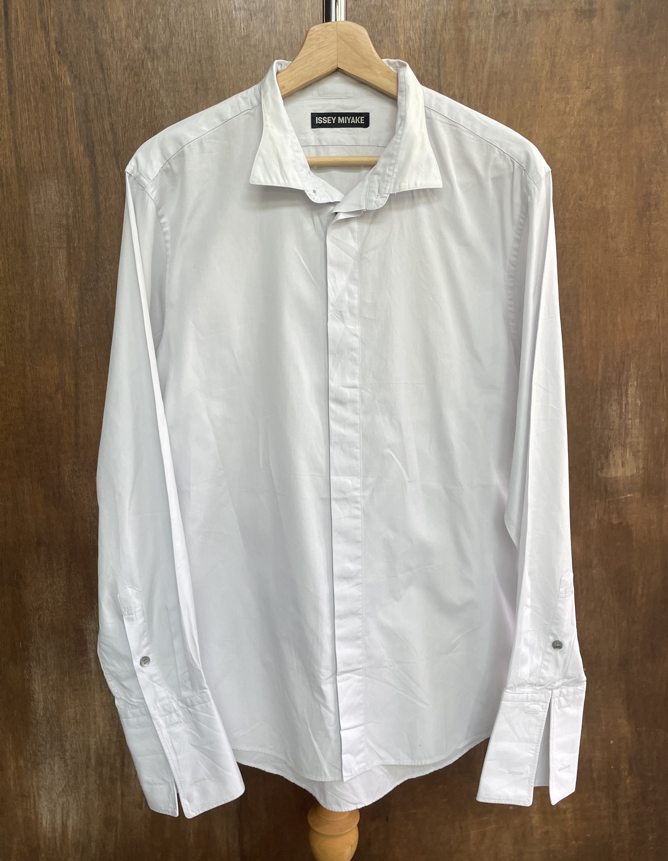 Issey Miyake ISSEY MIYAKE Classic Shirt Size US M / EU 48-50 / 2 - 1 Thumbnail