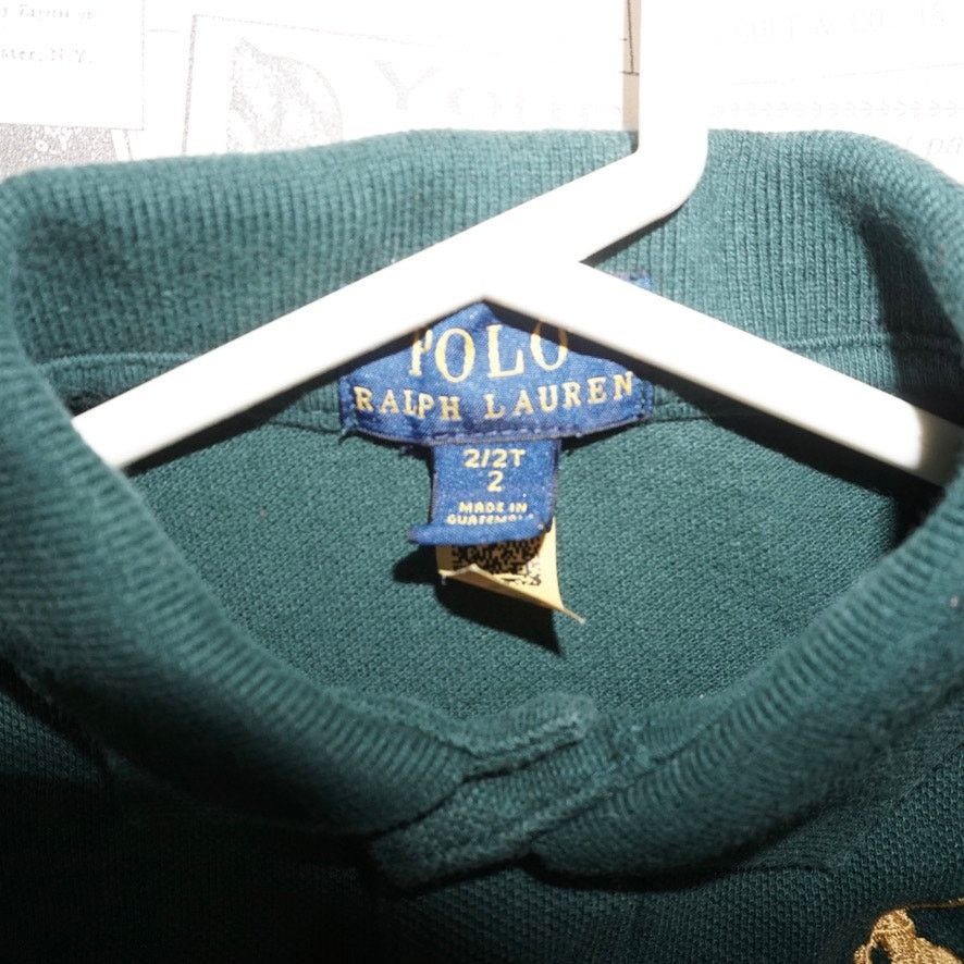 Polo Ralph Lauren 2T - Vintage Y2K Polo Ralph Lauren embroider youth shirt Size US XXS / EU 40 - 3 Thumbnail