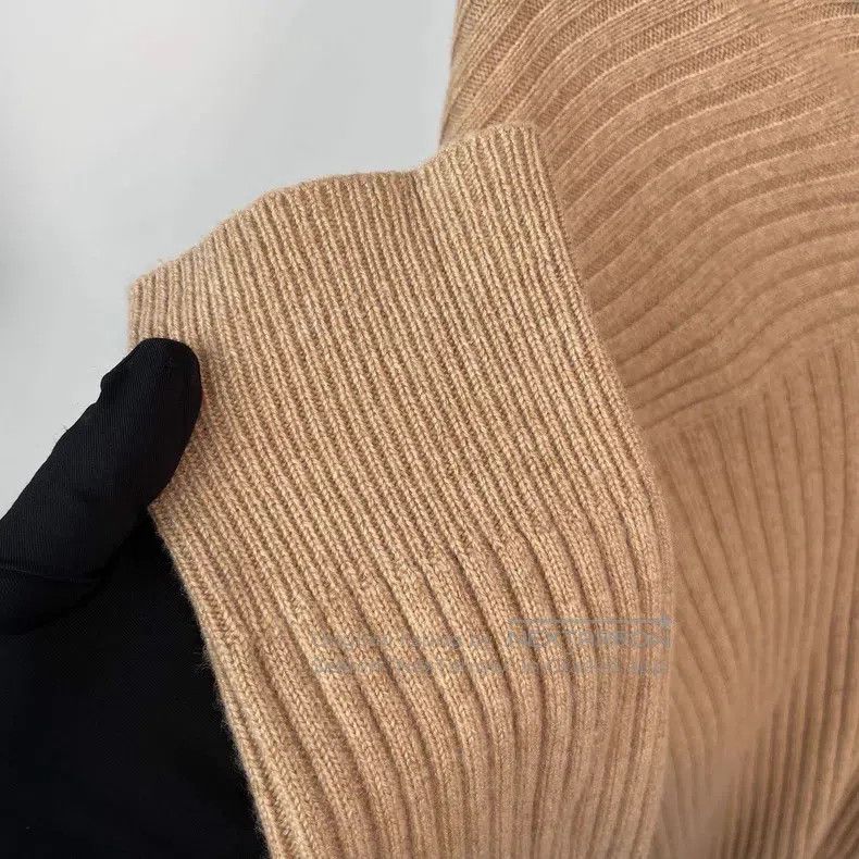 Loro Piana Loro Piana Asymmetrical Cashmere Sweater Size M / US 6-8 / IT 42-44 - 4 Thumbnail
