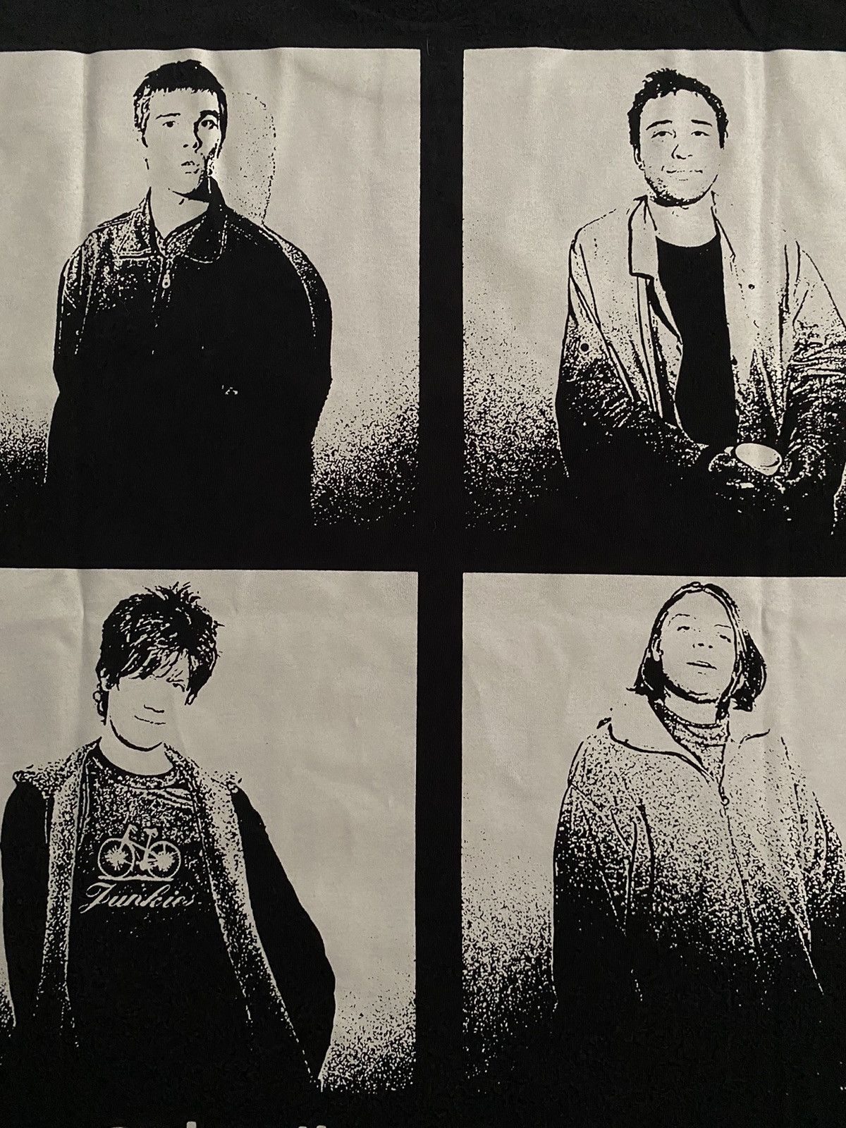 Band Tees × Vintage 🔥RARE🔥The Stone Roses boot Personil Oasis The Smiths Tee Size US L / EU 52-54 / 3 - 4 Thumbnail