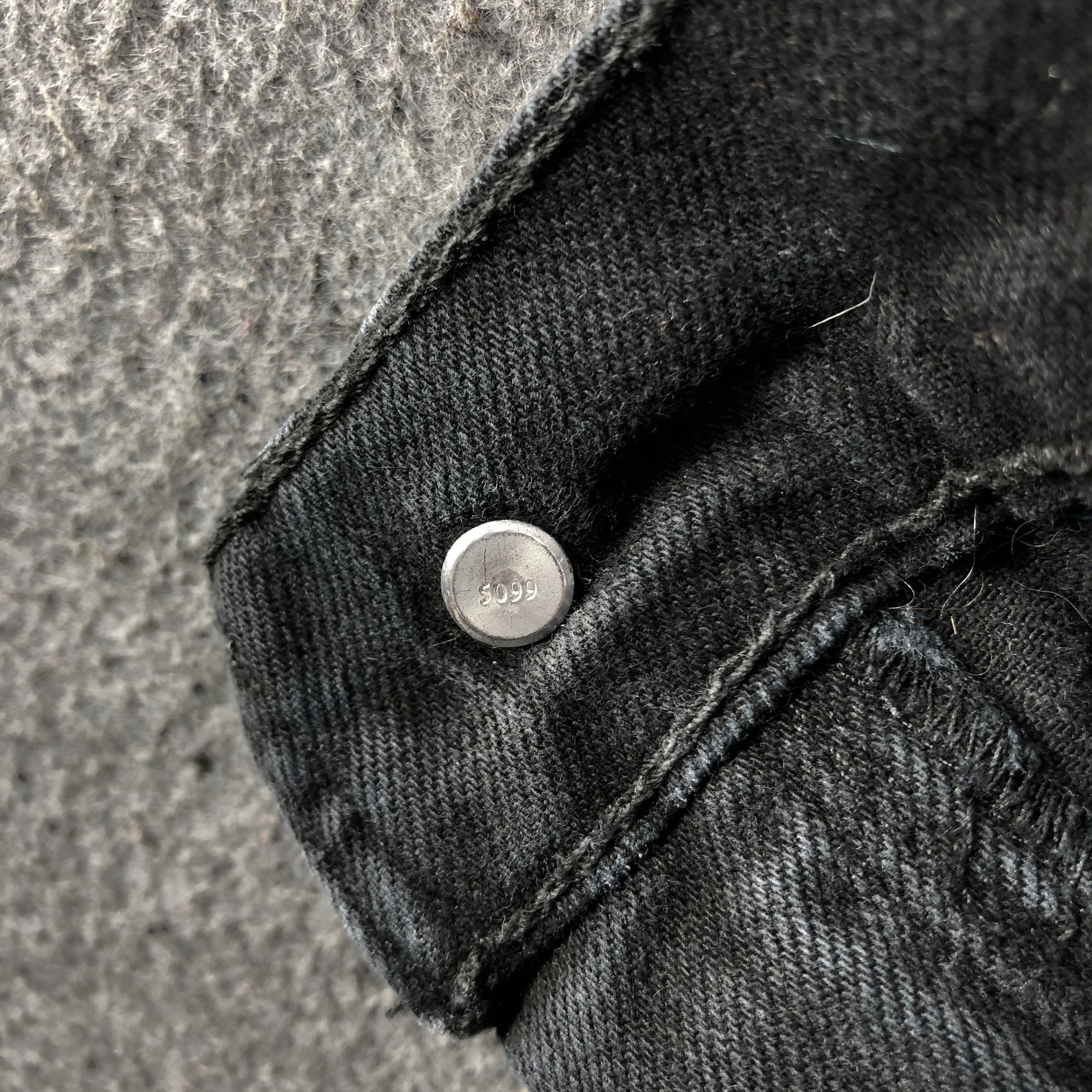 Levi's × Vintage Vintage Levis Denizen Jeans-J4286 Size US 32 / EU 48 - 8 Thumbnail