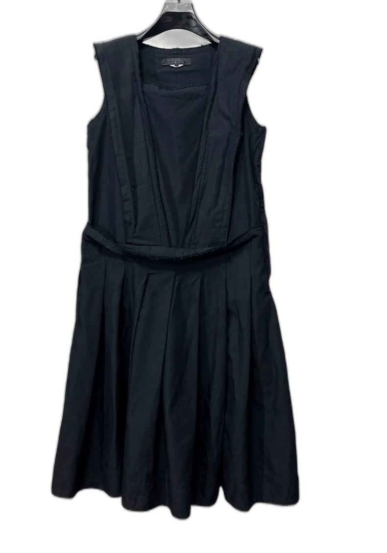 Comme des Garcons Pleated Sleeveless Dress - dmc