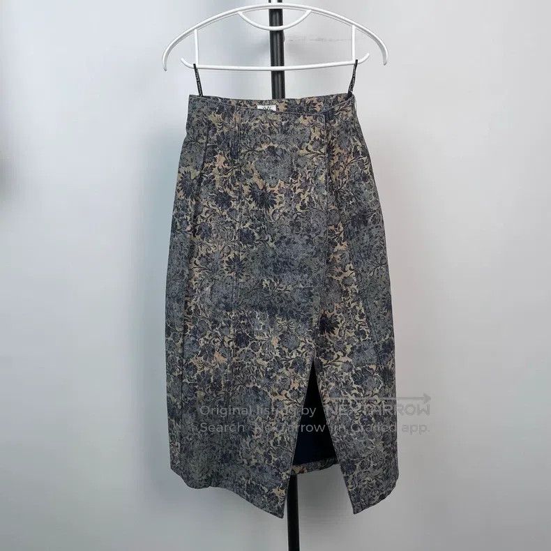 Dior Dior Denim skirt Size 24" / US 00 / IT 34 - 1 Thumbnail